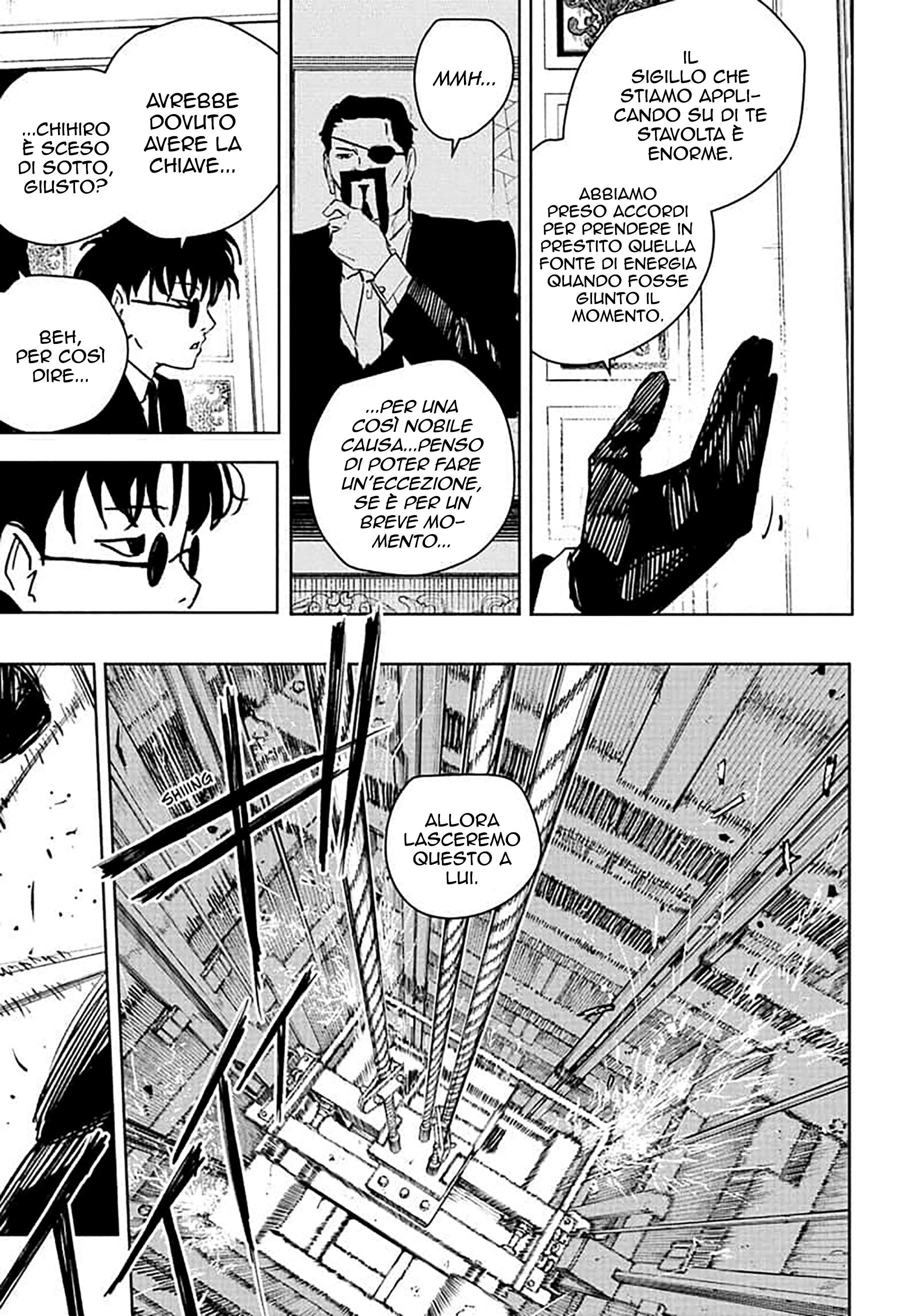 Kagurabachi Capitolo 068 Scan ITA