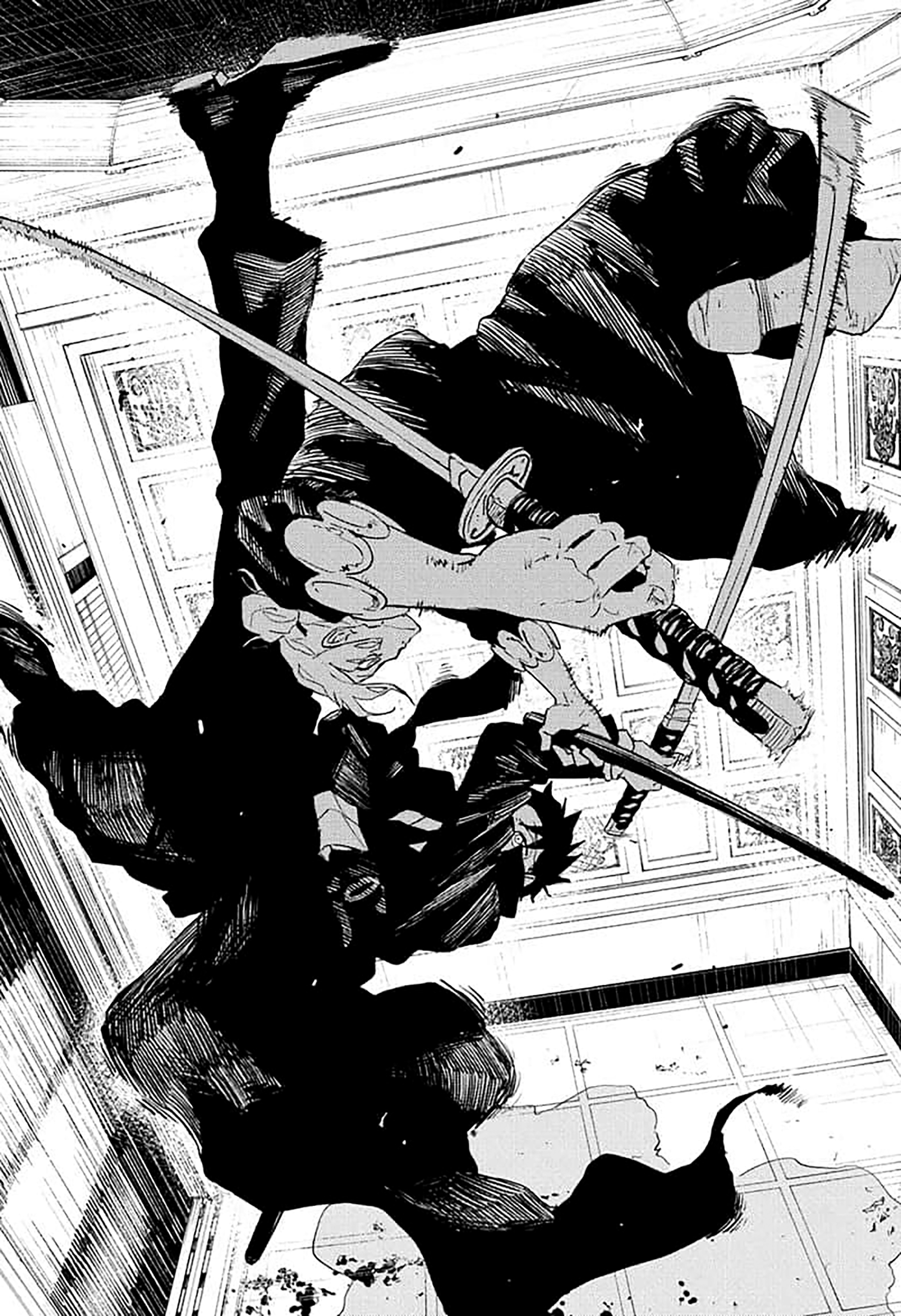 Kagurabachi Capitolo 068 Scan ITA