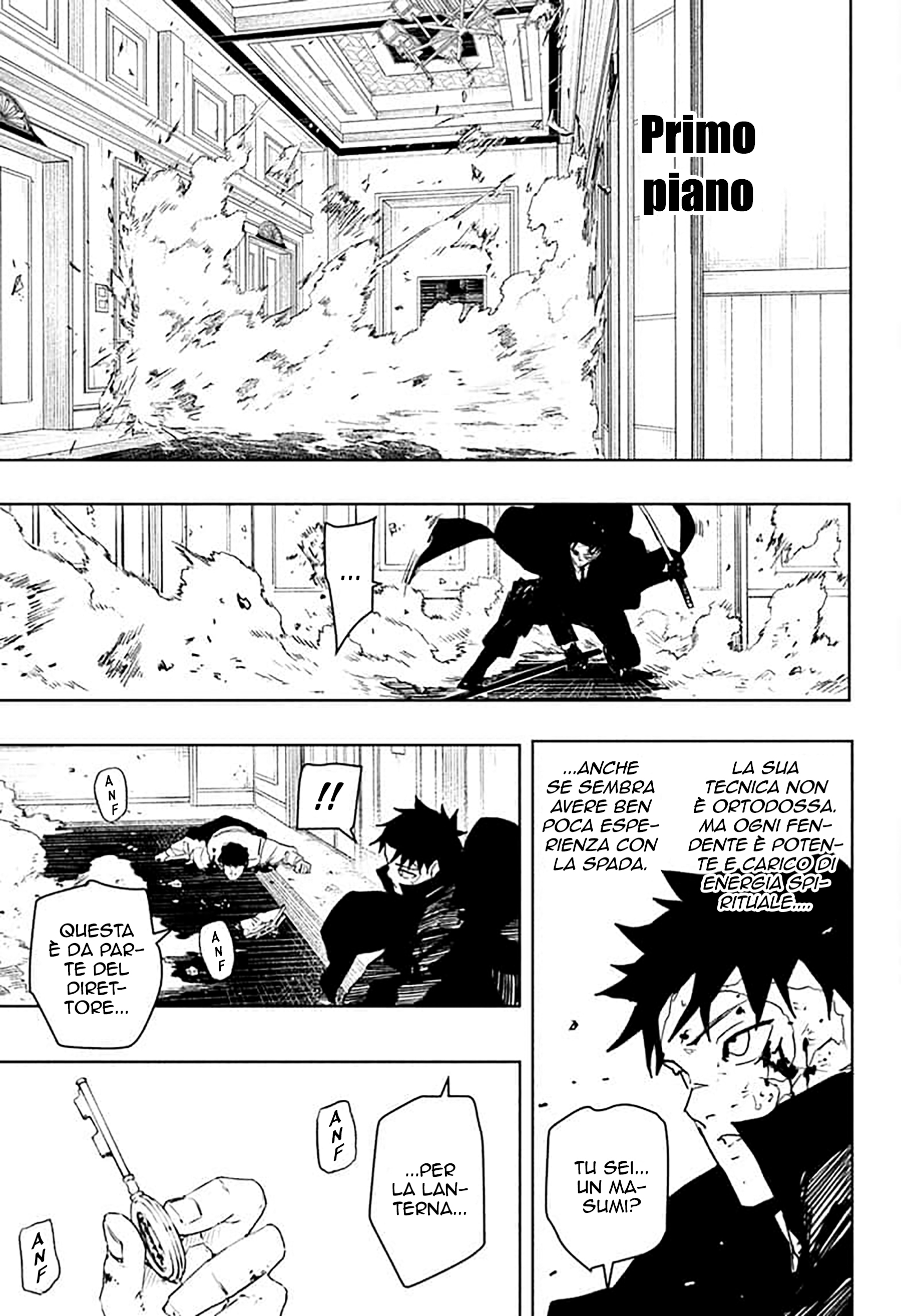 Kagurabachi Capitolo 068 Scan ITA