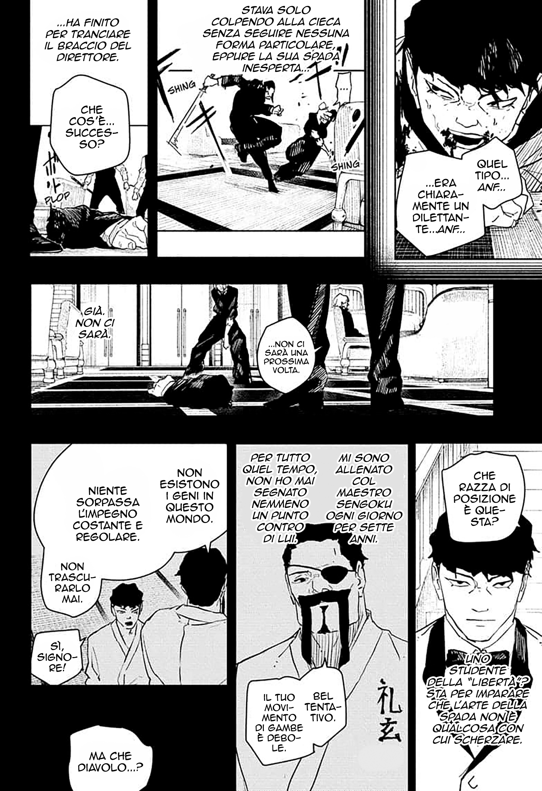 Kagurabachi Capitolo 068 Scan ITA