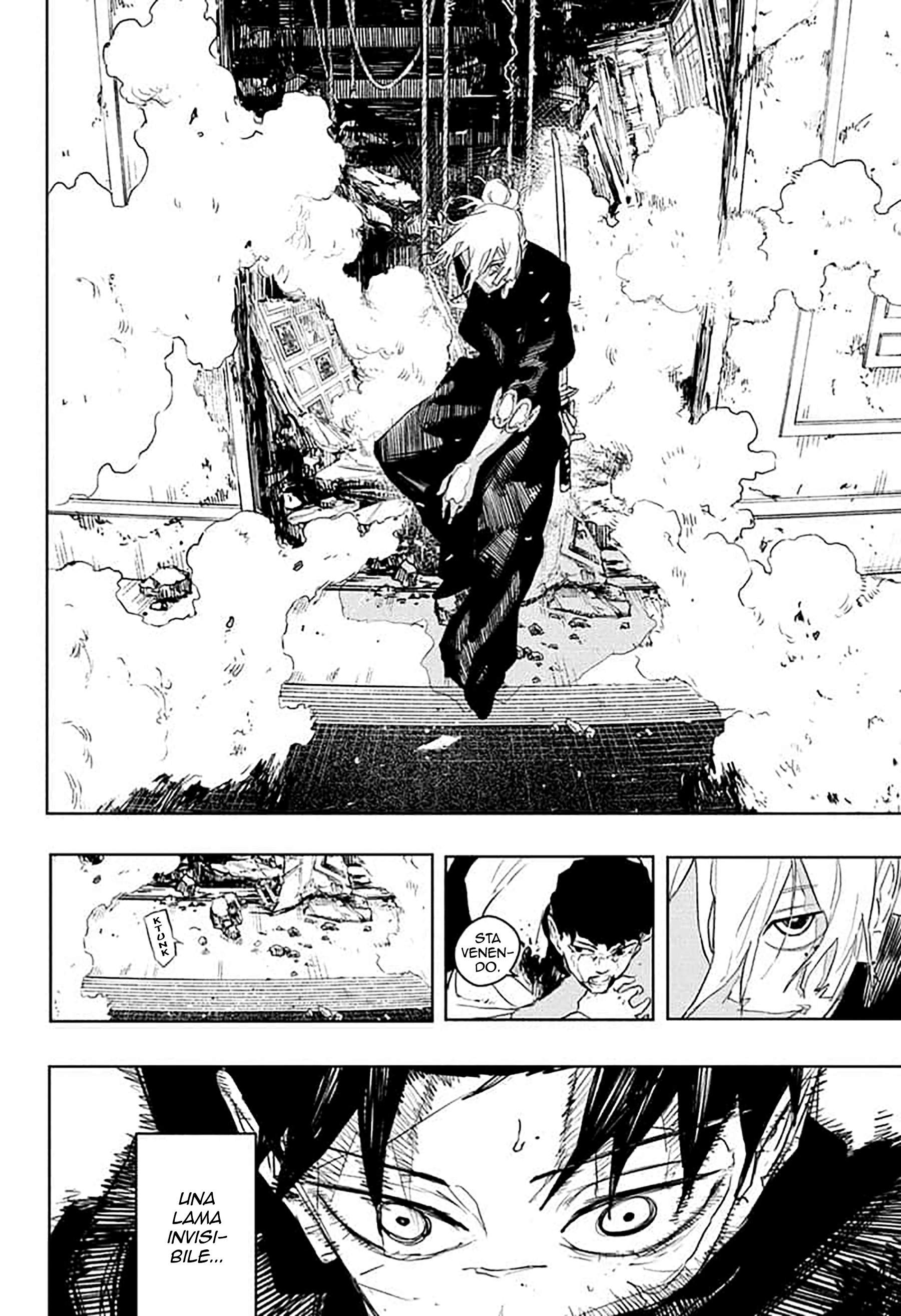 Kagurabachi Capitolo 068 Scan ITA