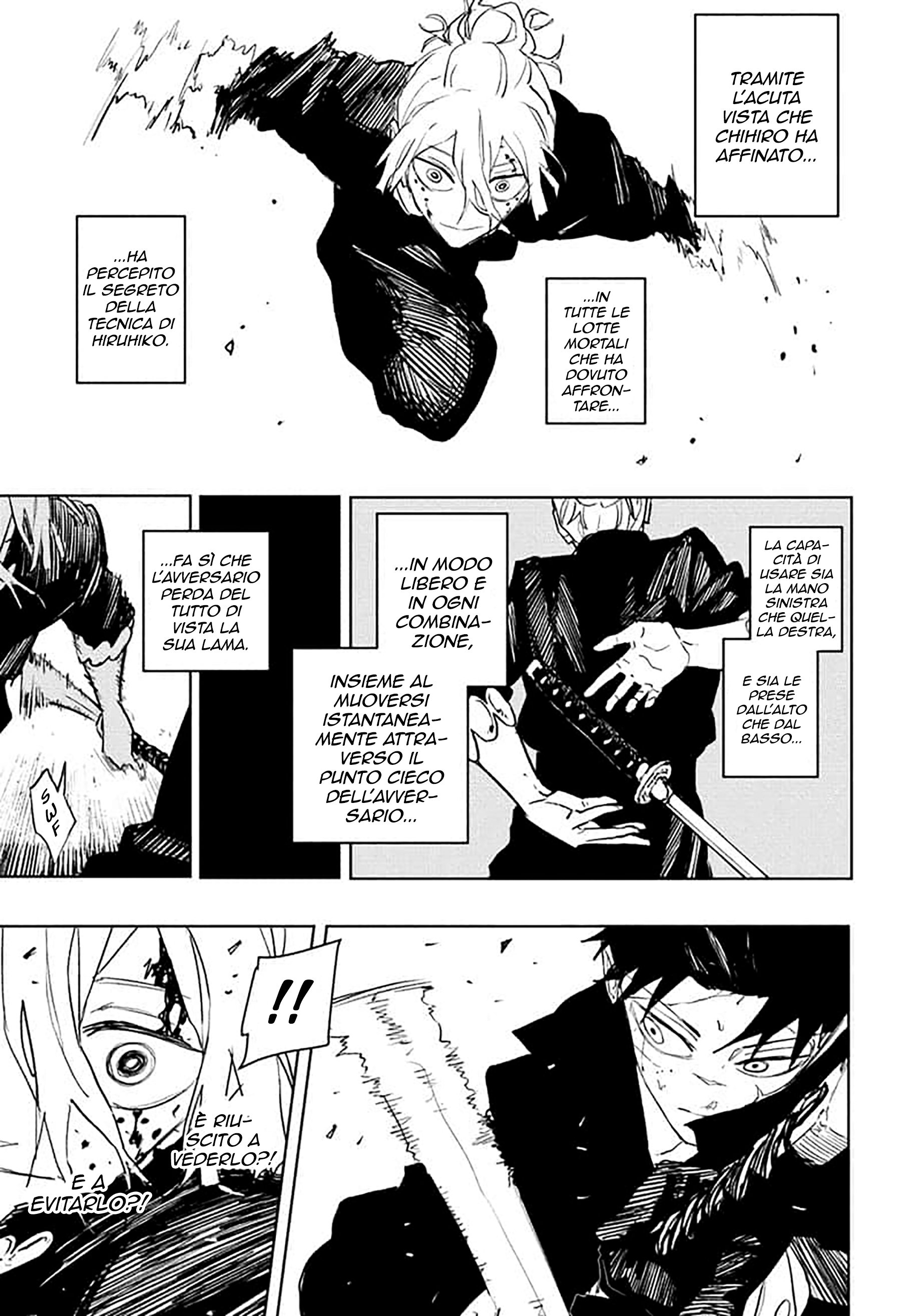 Kagurabachi Capitolo 068 Scan ITA