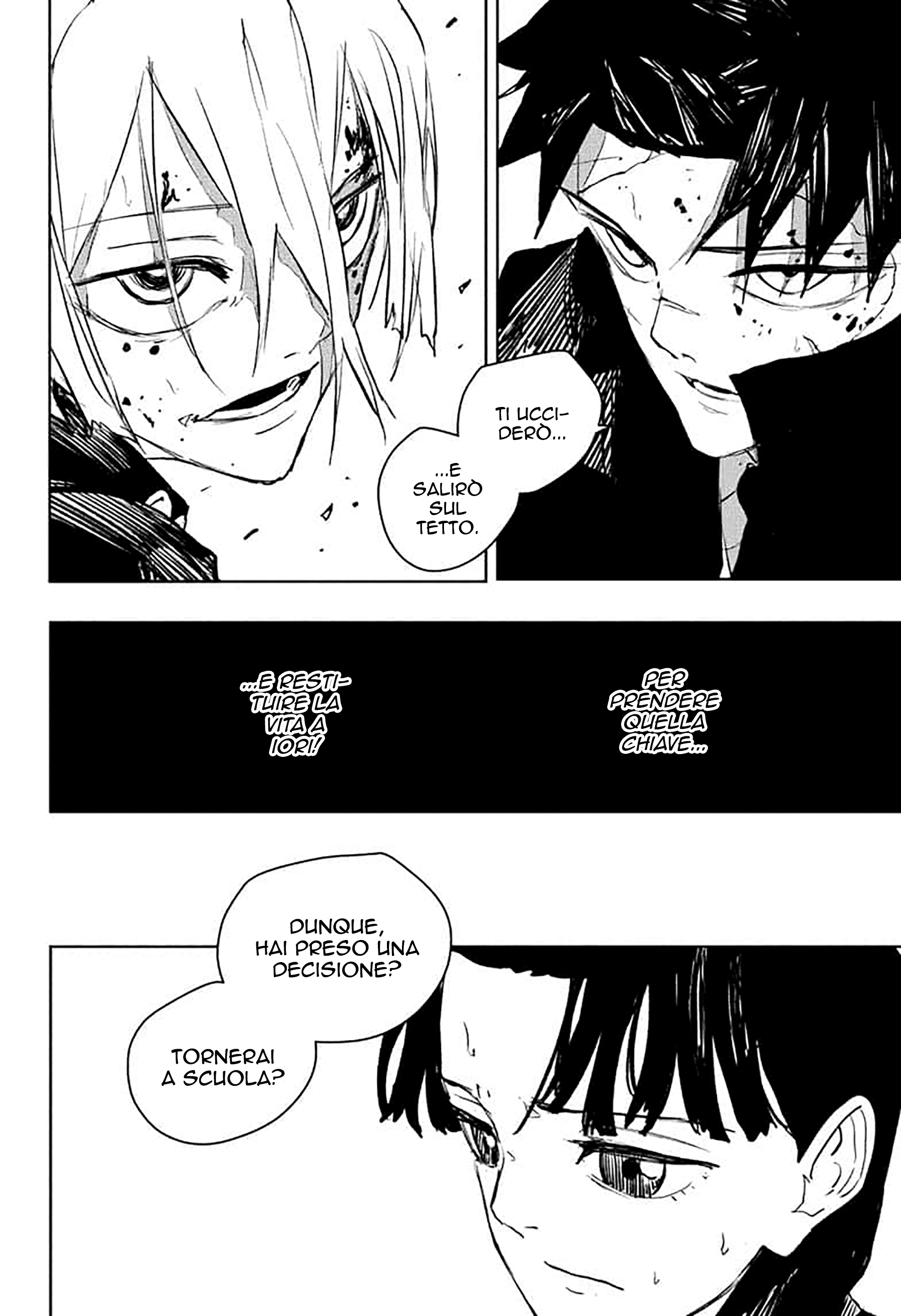 Kagurabachi Capitolo 068 Scan ITA