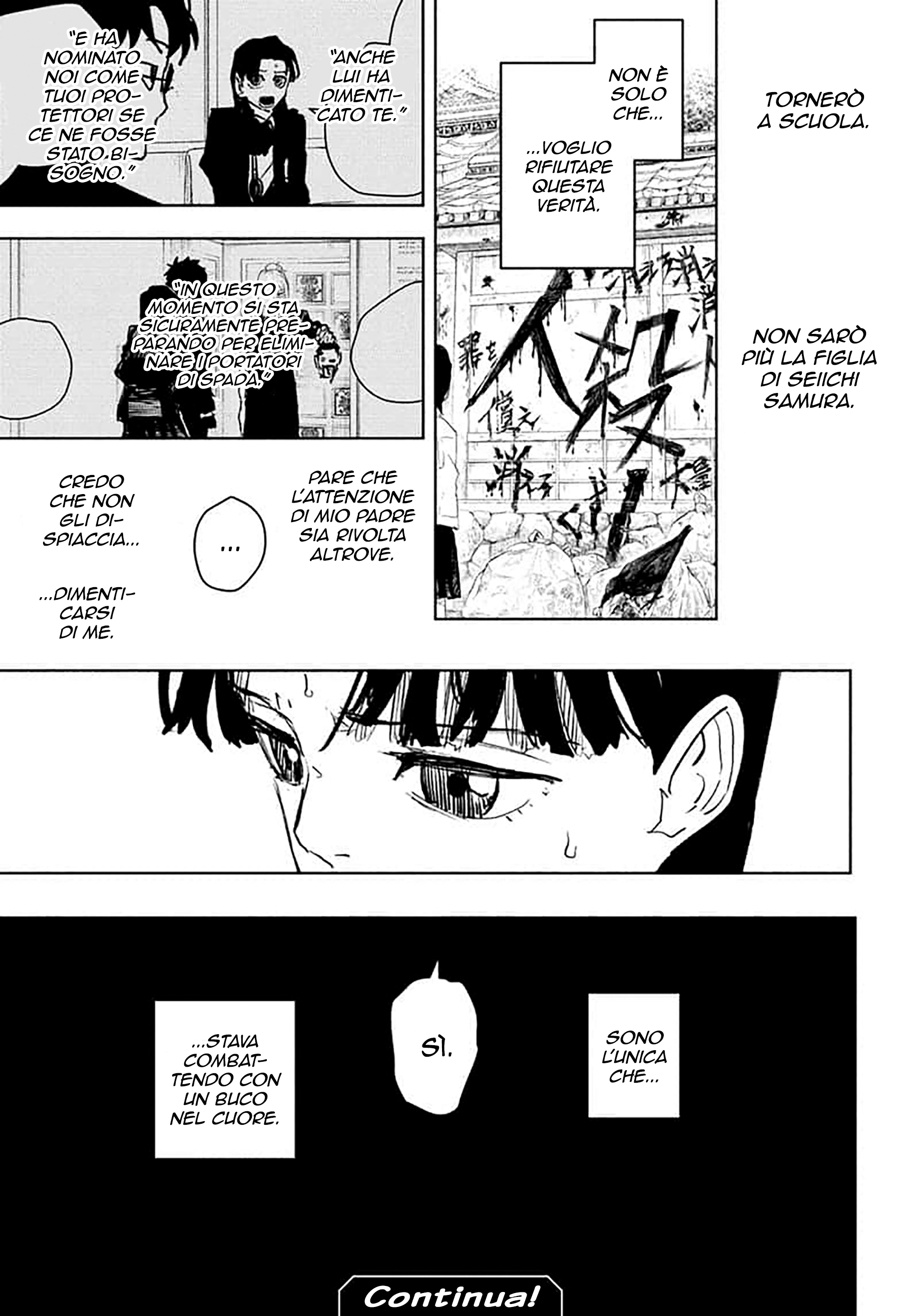 Kagurabachi Capitolo 068 Scan ITA