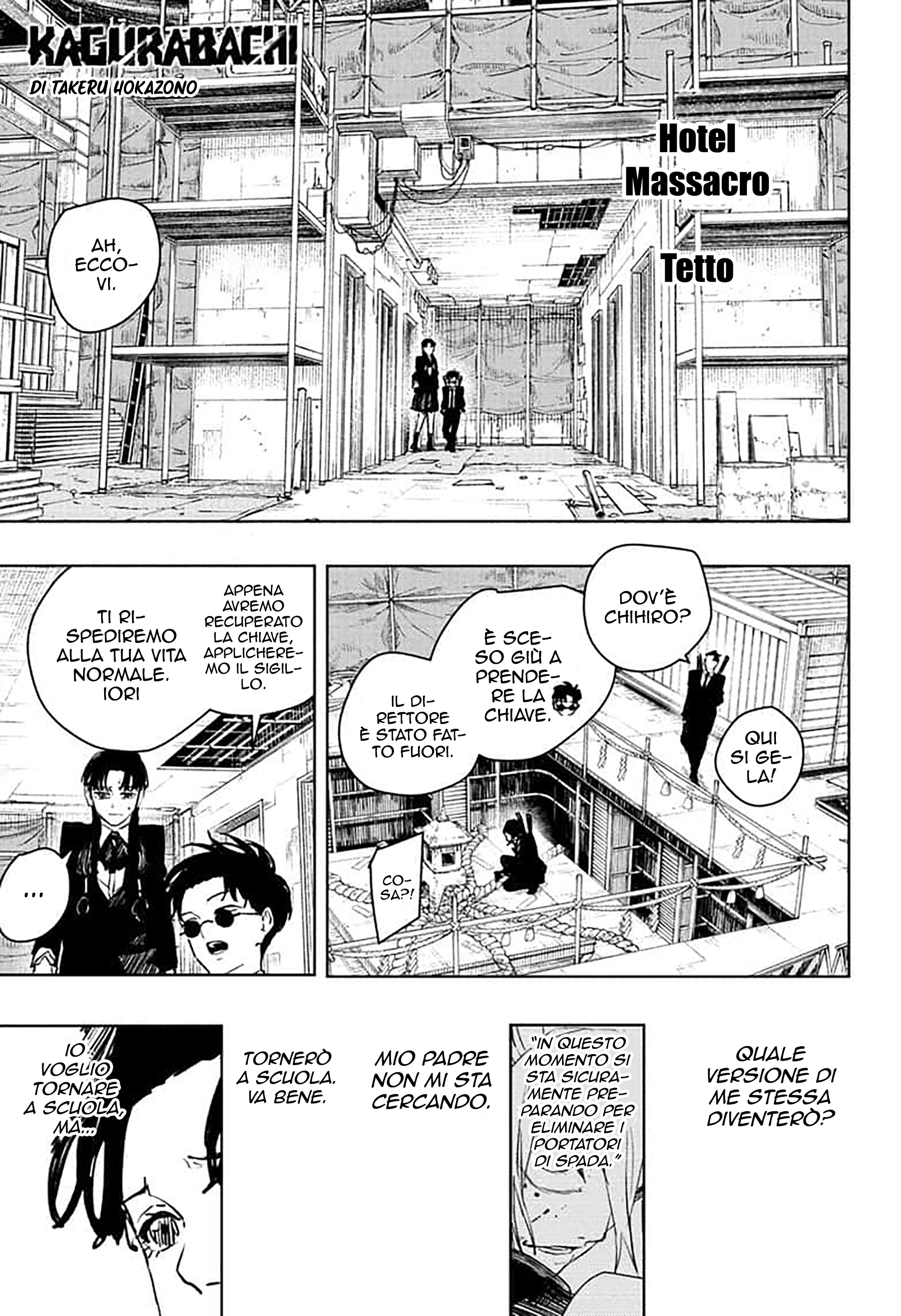 Kagurabachi Capitolo 069 Scan ITA