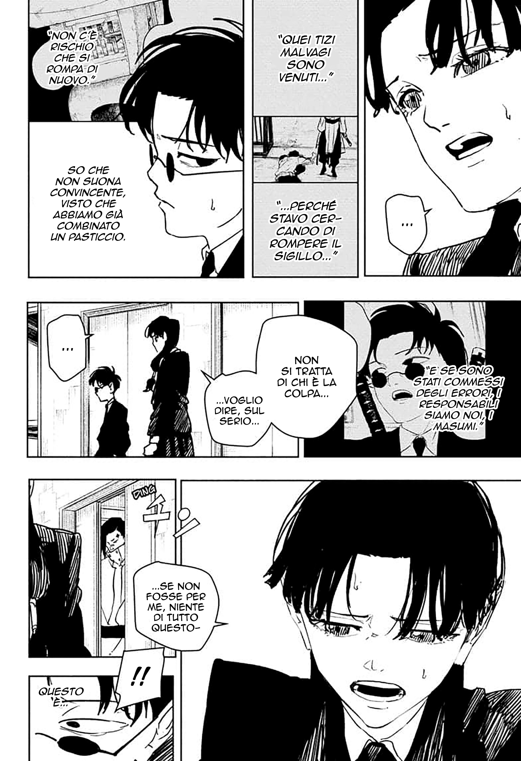 Kagurabachi Capitolo 069 Scan ITA