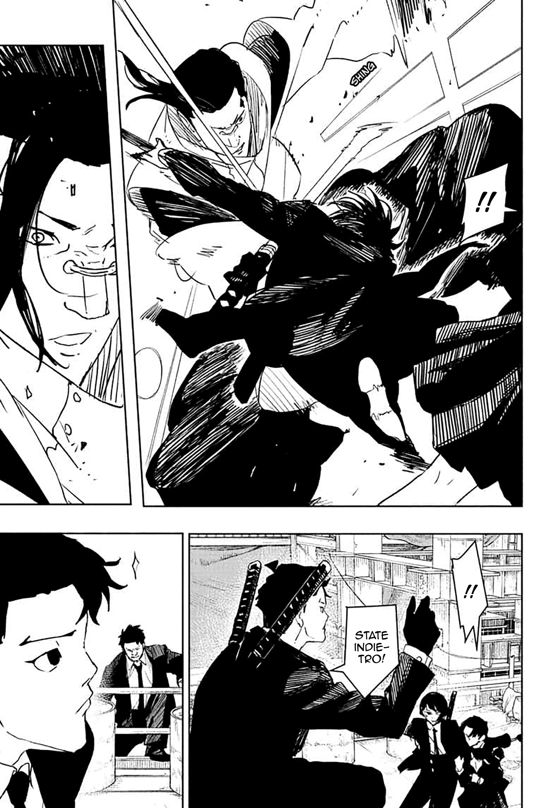 Kagurabachi Capitolo 069 Scan ITA