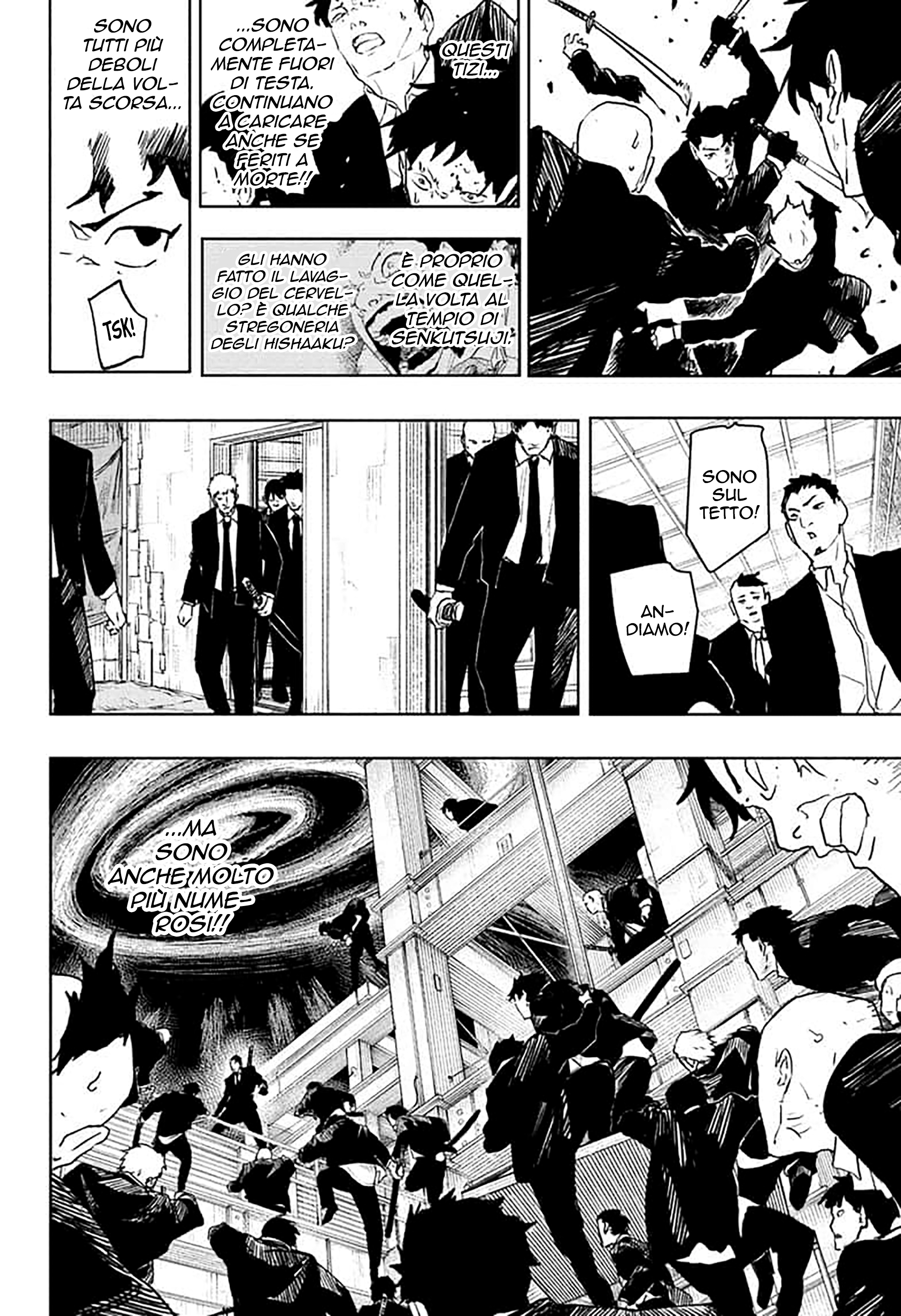 Kagurabachi Capitolo 069 Scan ITA