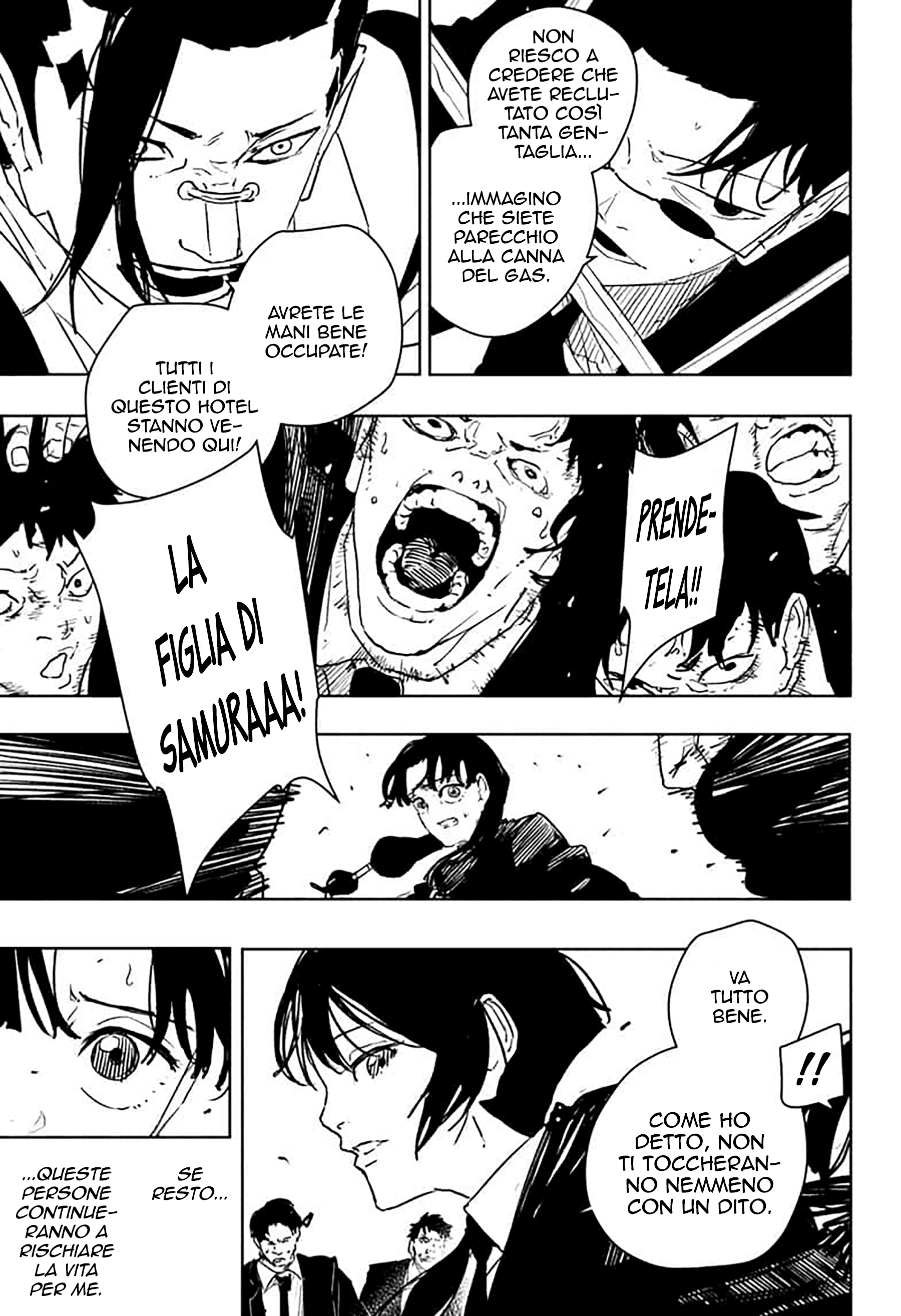 Kagurabachi Capitolo 069 Scan ITA