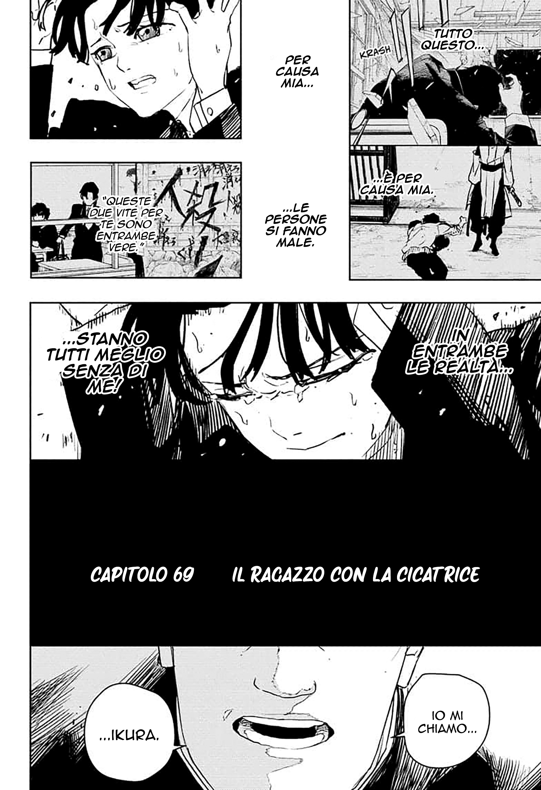 Kagurabachi Capitolo 069 Scan ITA