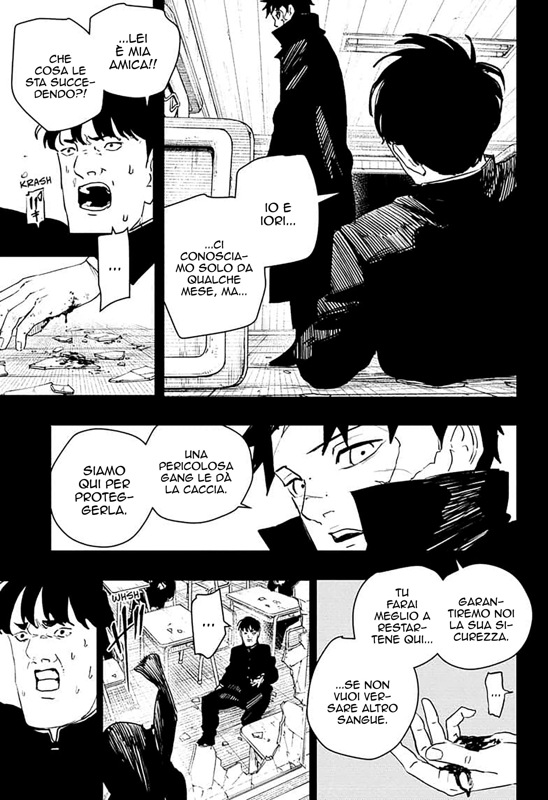 Kagurabachi Capitolo 069 Scan ITA