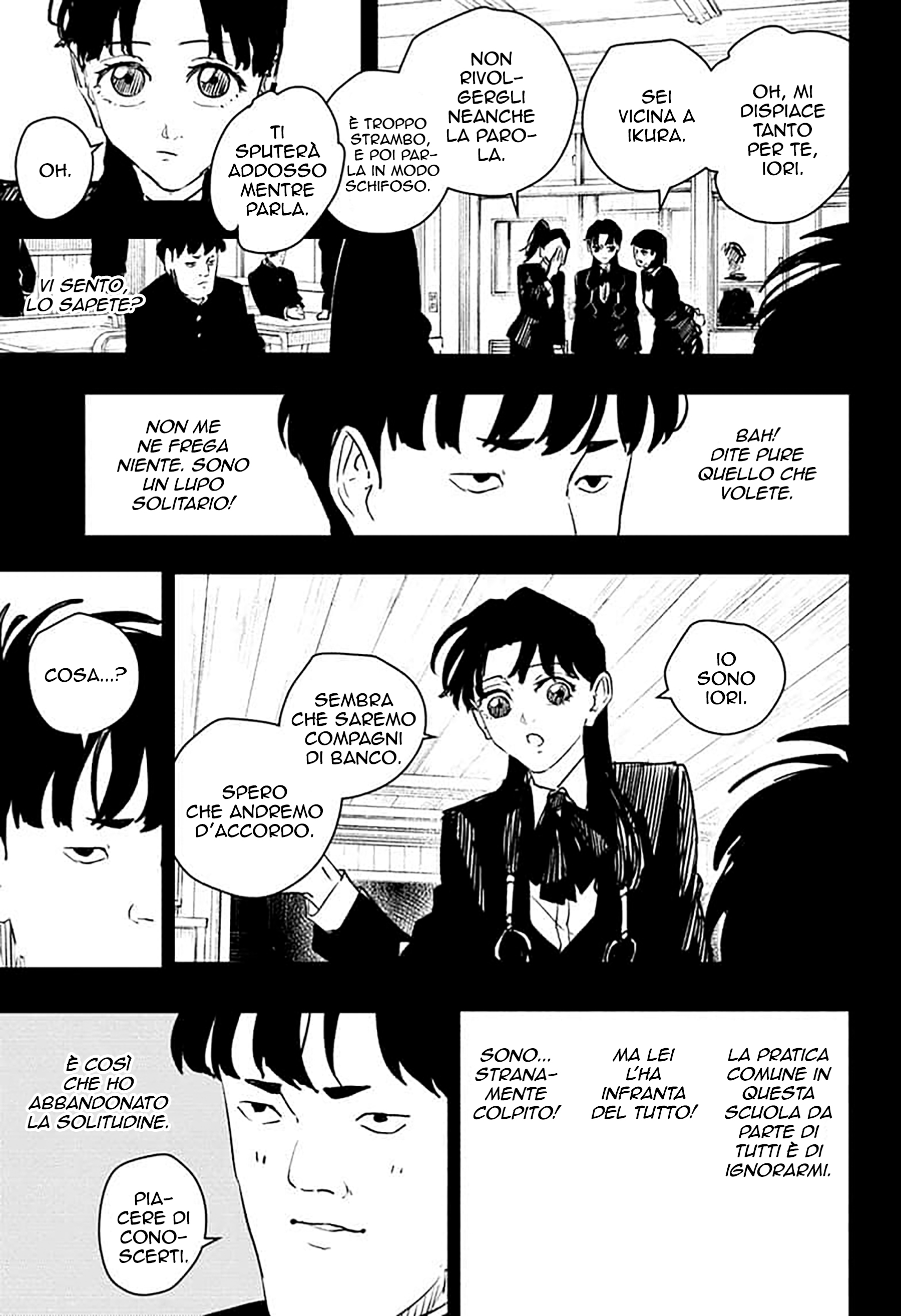 Kagurabachi Capitolo 069 Scan ITA