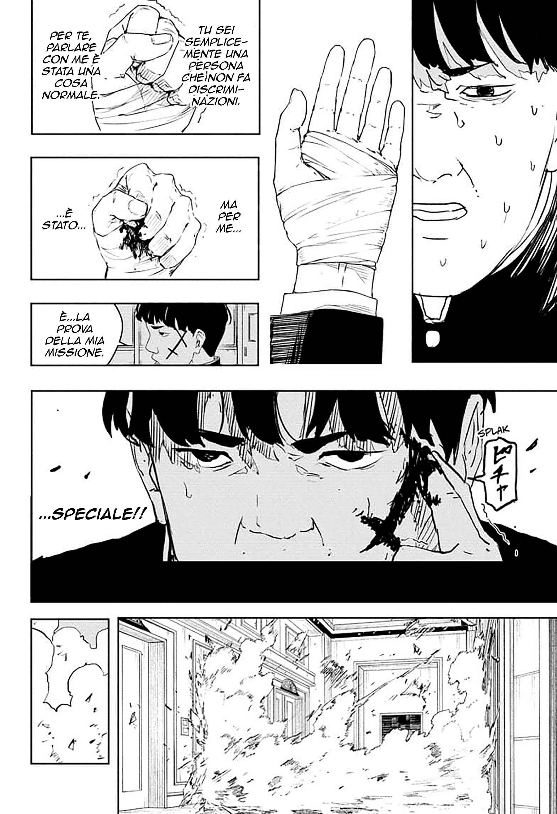 Kagurabachi Capitolo 069 Scan ITA