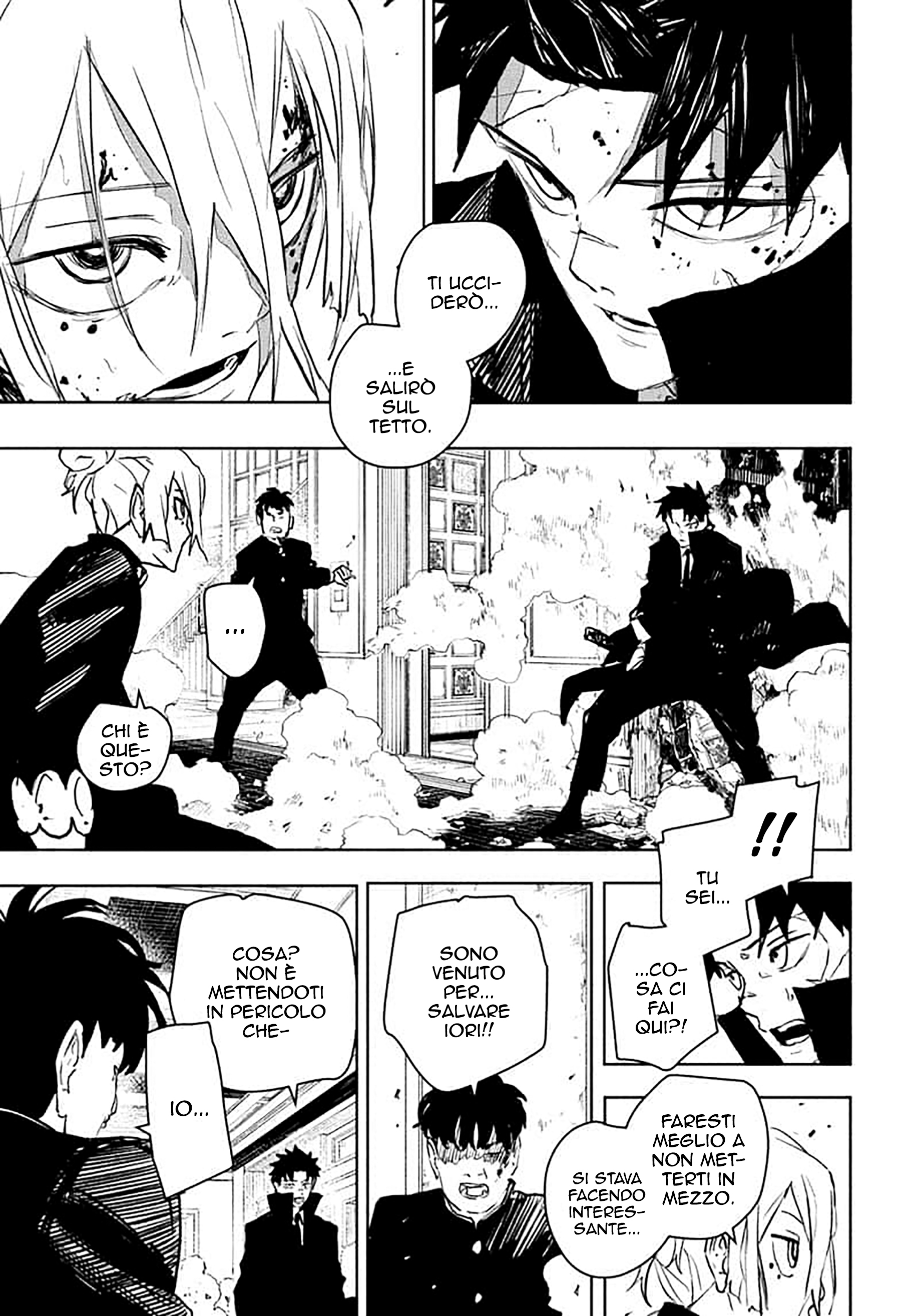 Kagurabachi Capitolo 069 Scan ITA