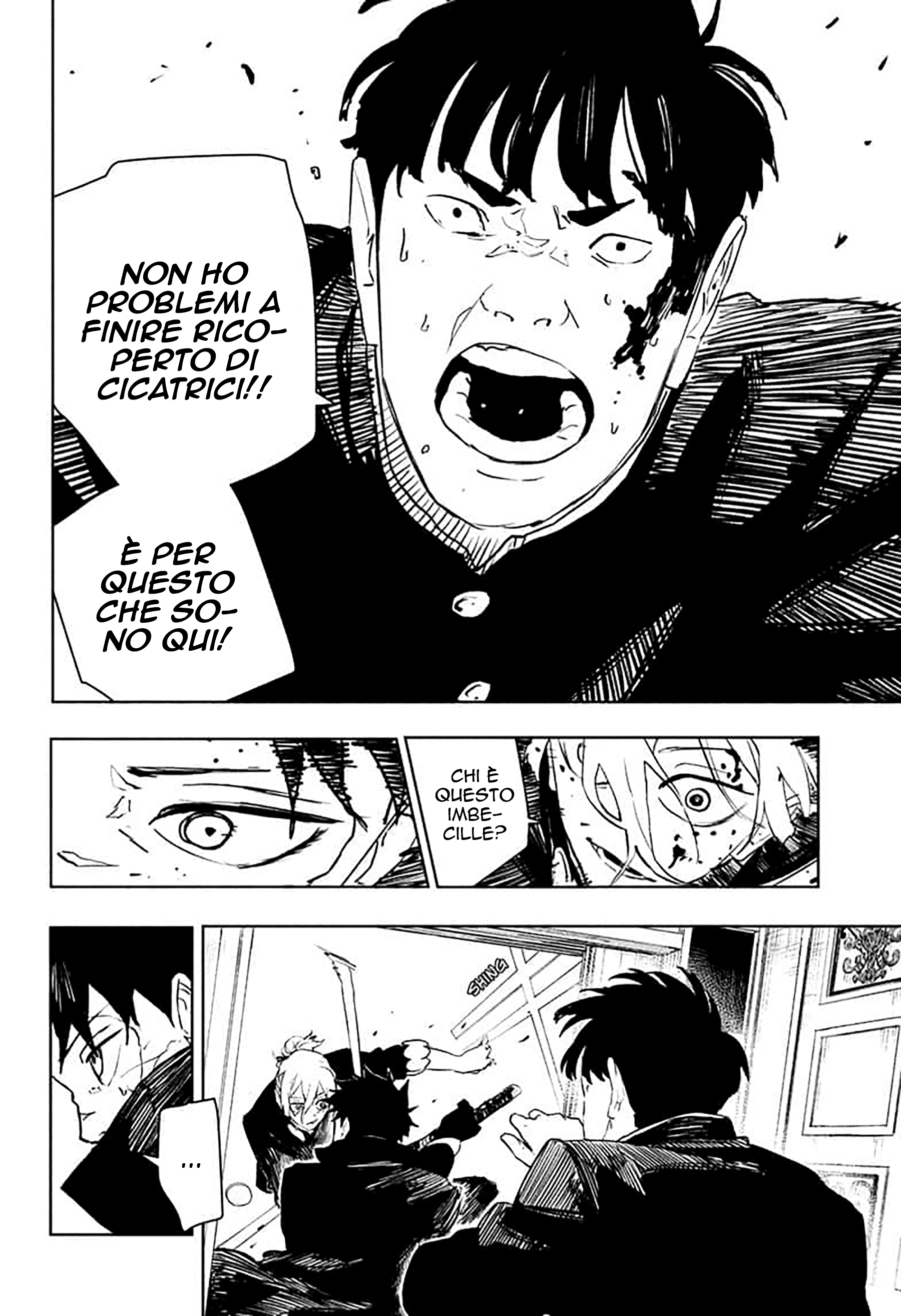 Kagurabachi Capitolo 069 Scan ITA