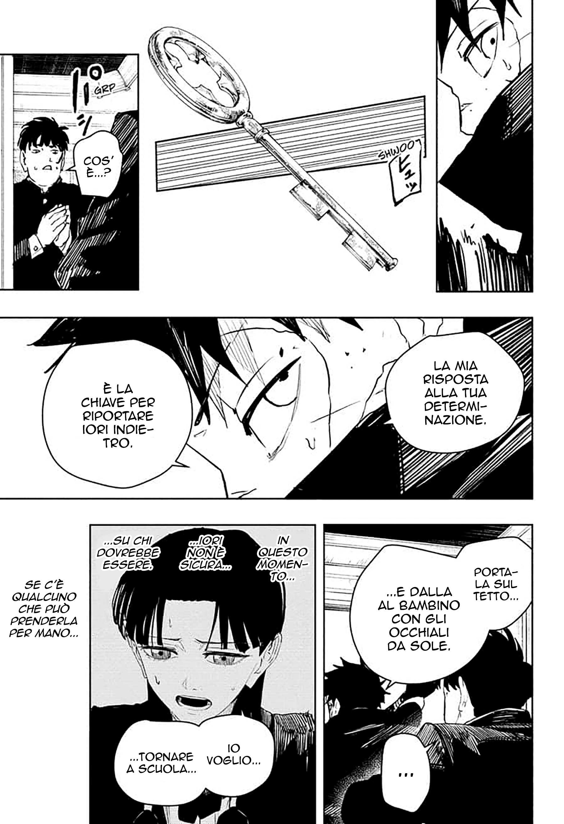 Kagurabachi Capitolo 069 Scan ITA