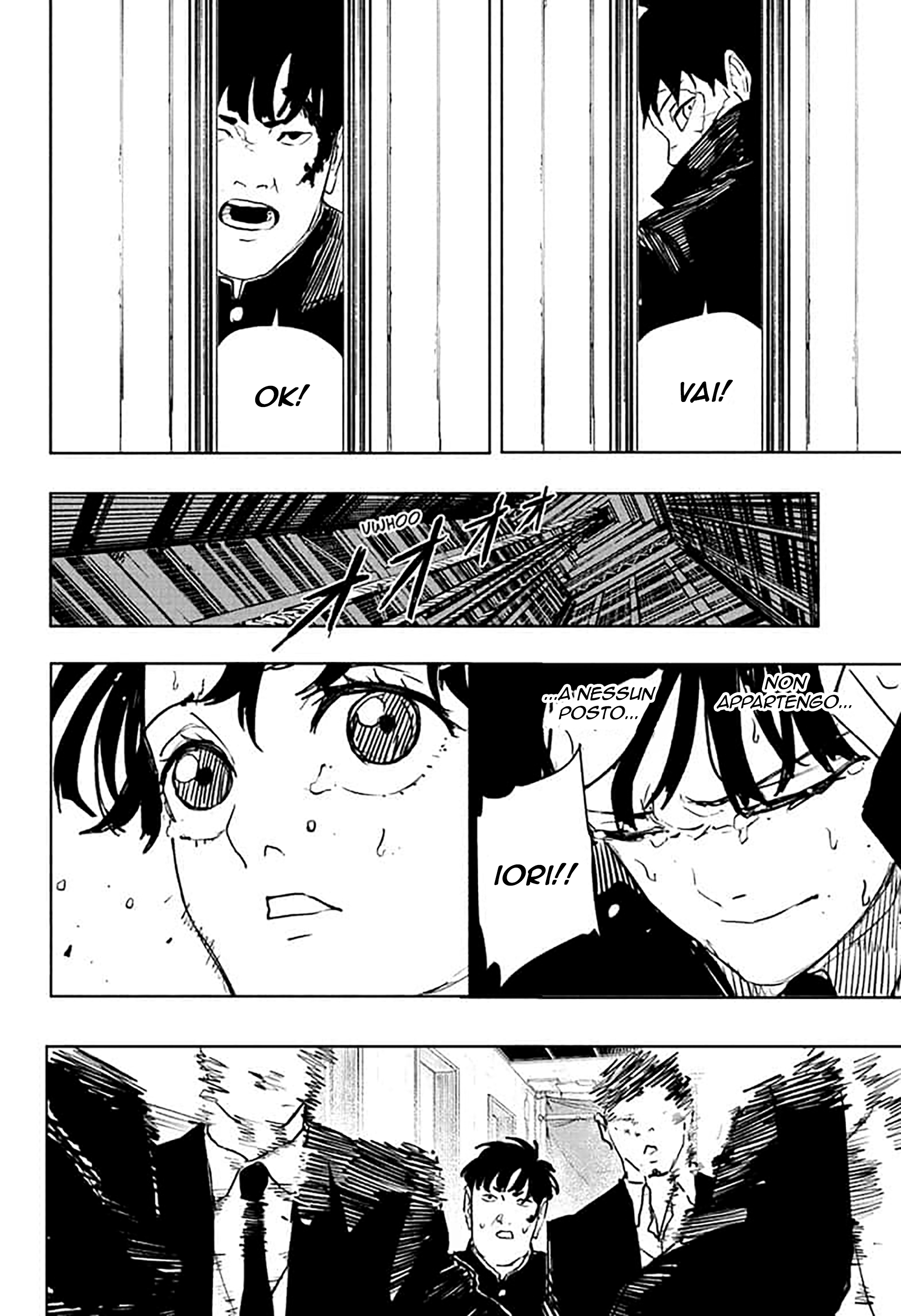 Kagurabachi Capitolo 069 Scan ITA