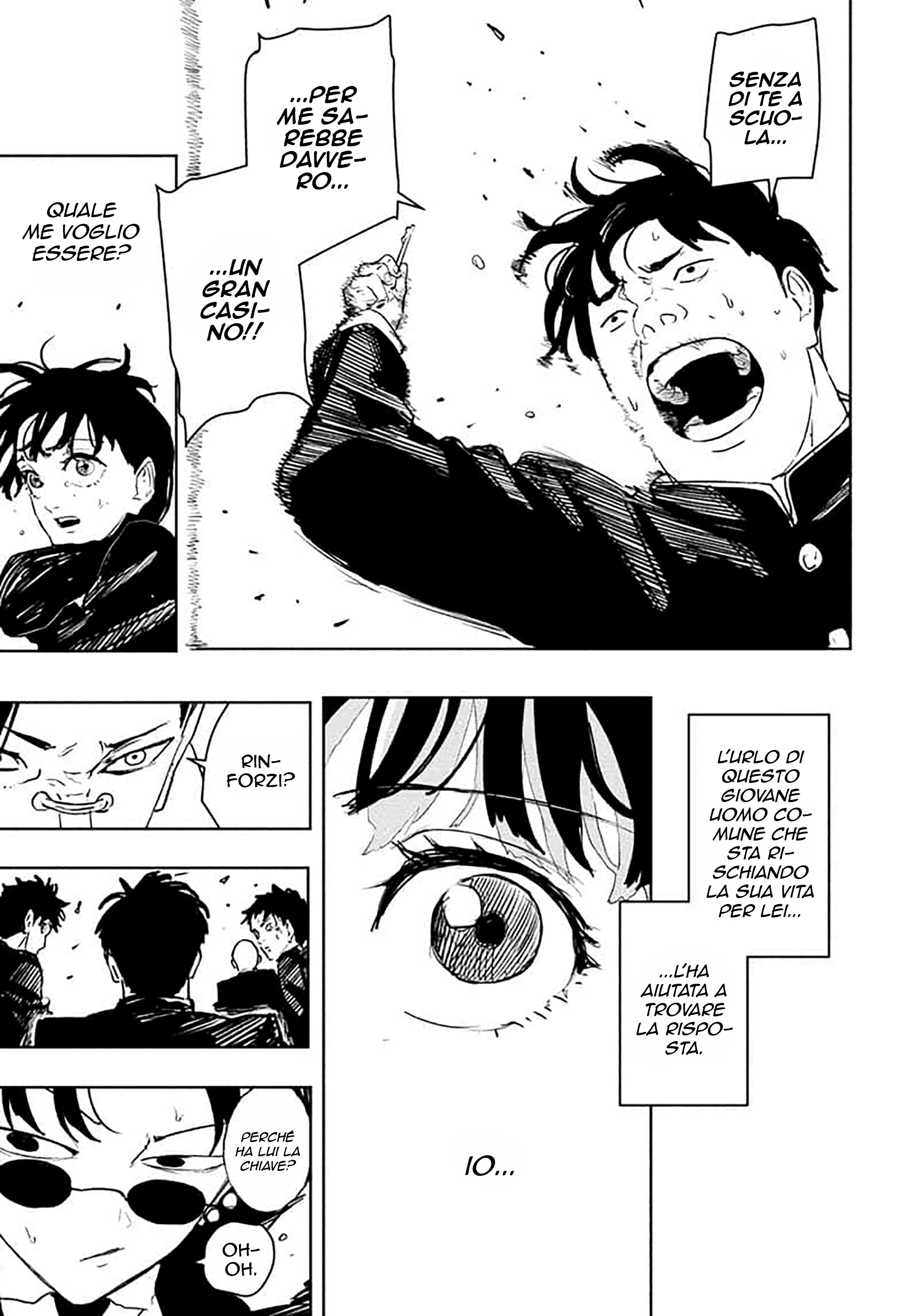 Kagurabachi Capitolo 069 Scan ITA