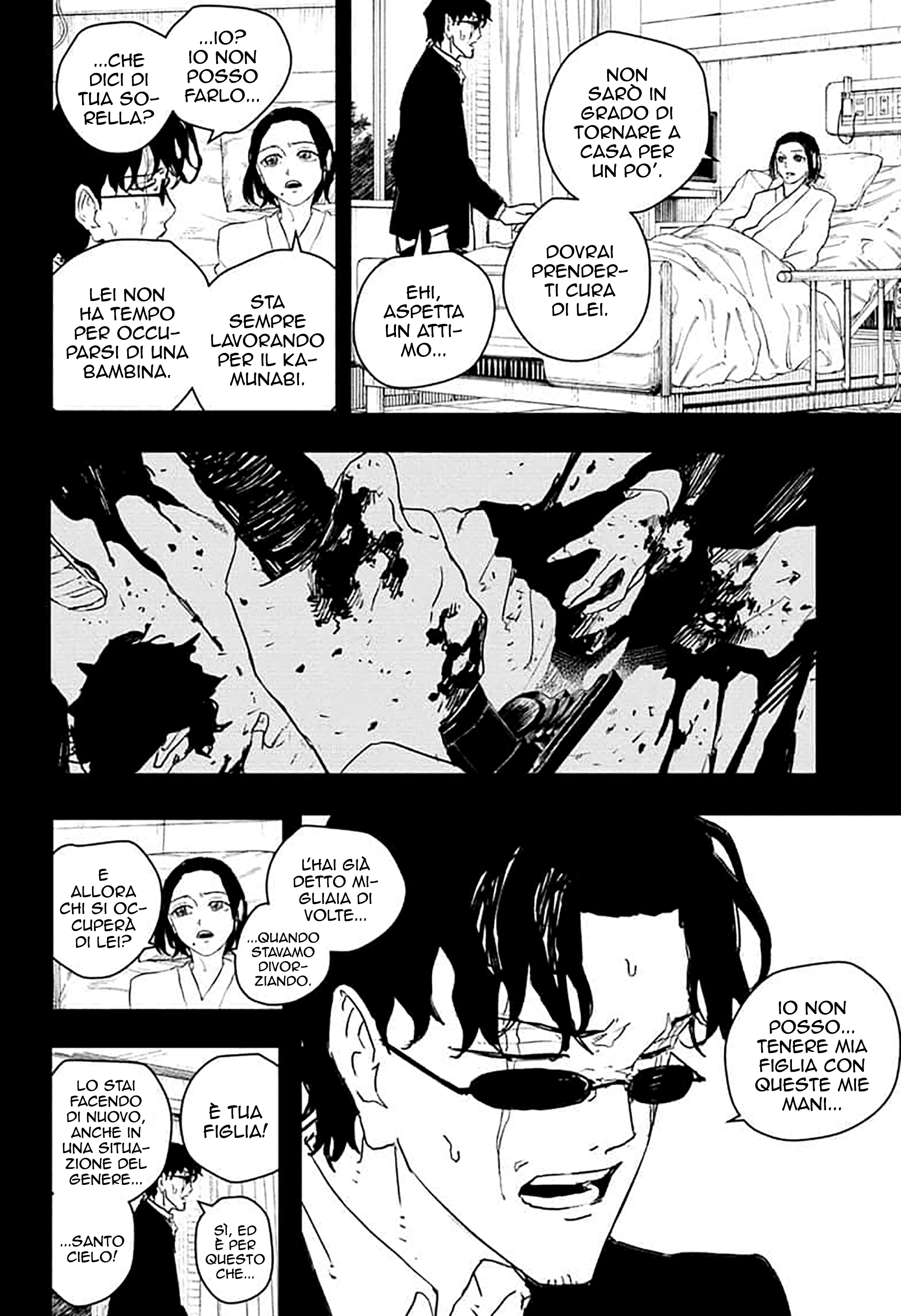 Kagurabachi Capitolo 071 Scan ITA