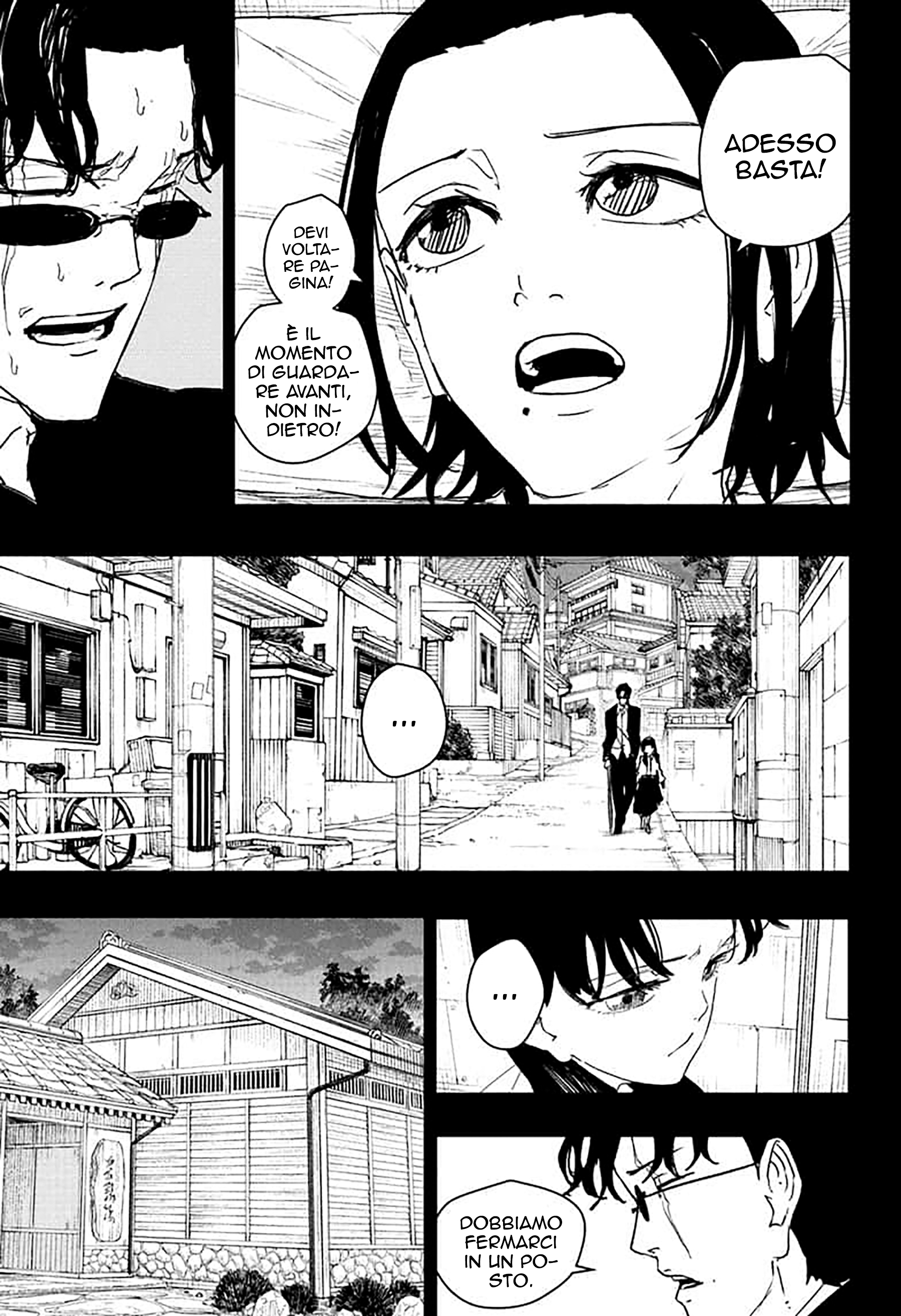 Kagurabachi Capitolo 071 Scan ITA