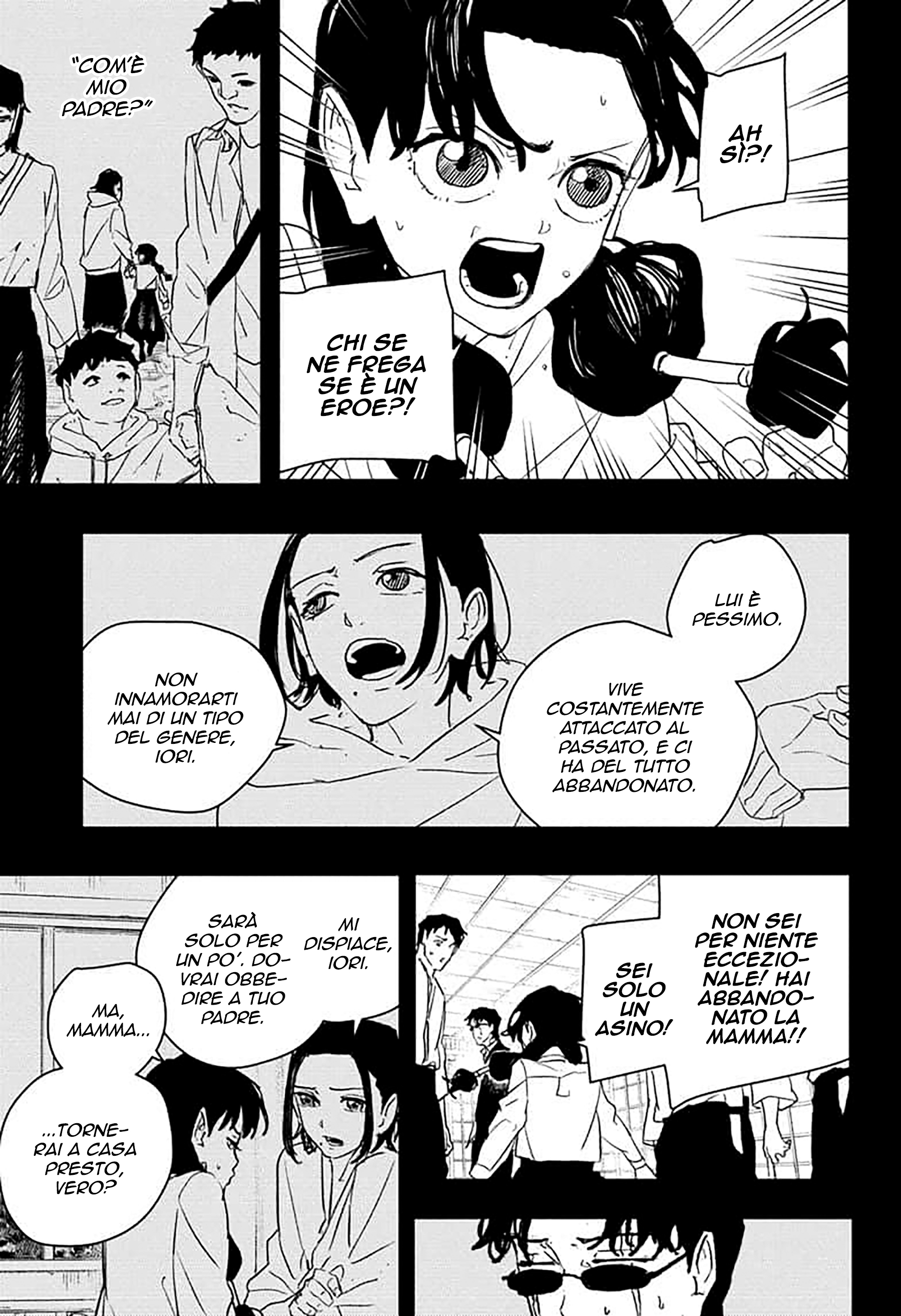 Kagurabachi Capitolo 071 Scan ITA