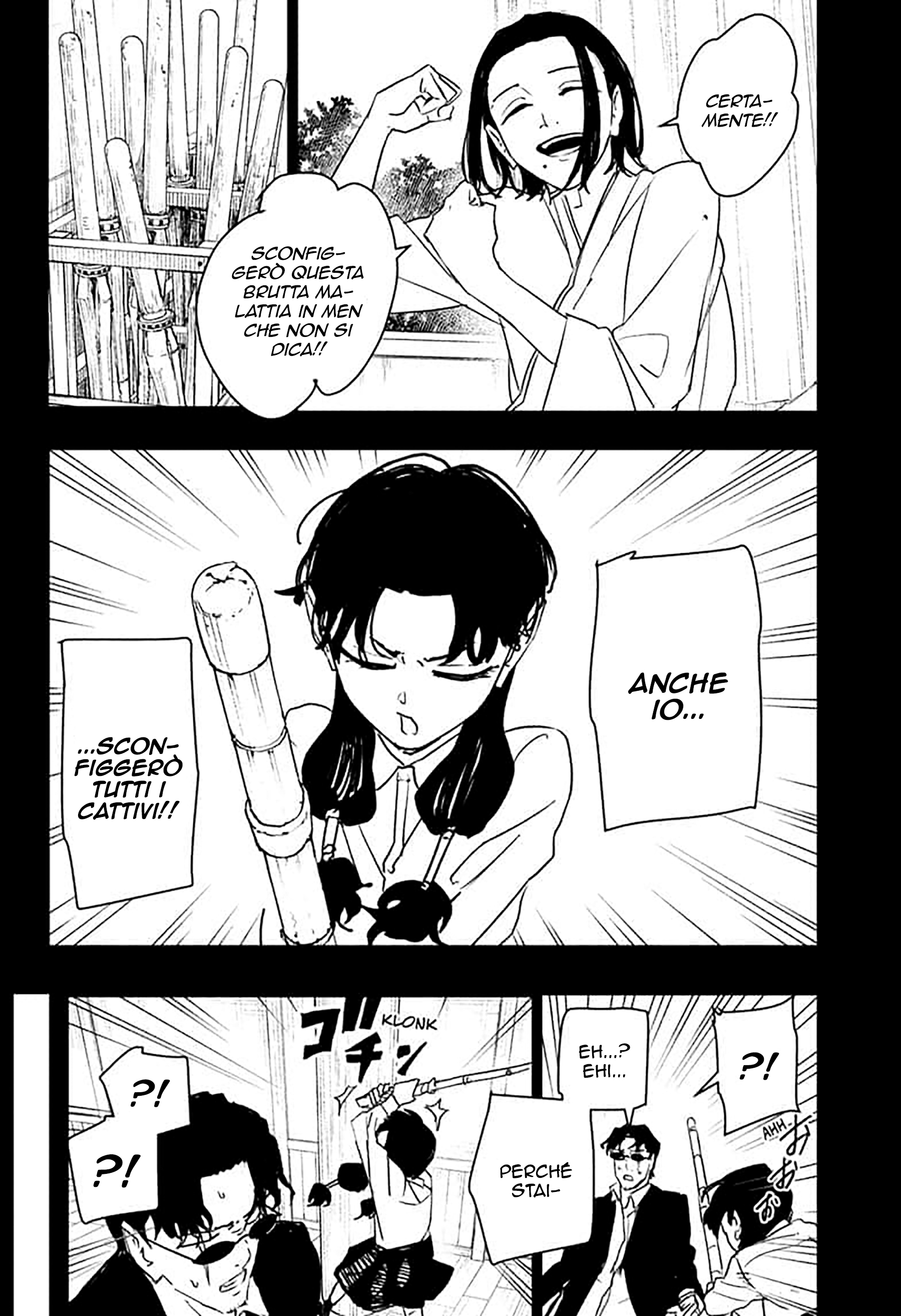 Kagurabachi Capitolo 071 Scan ITA