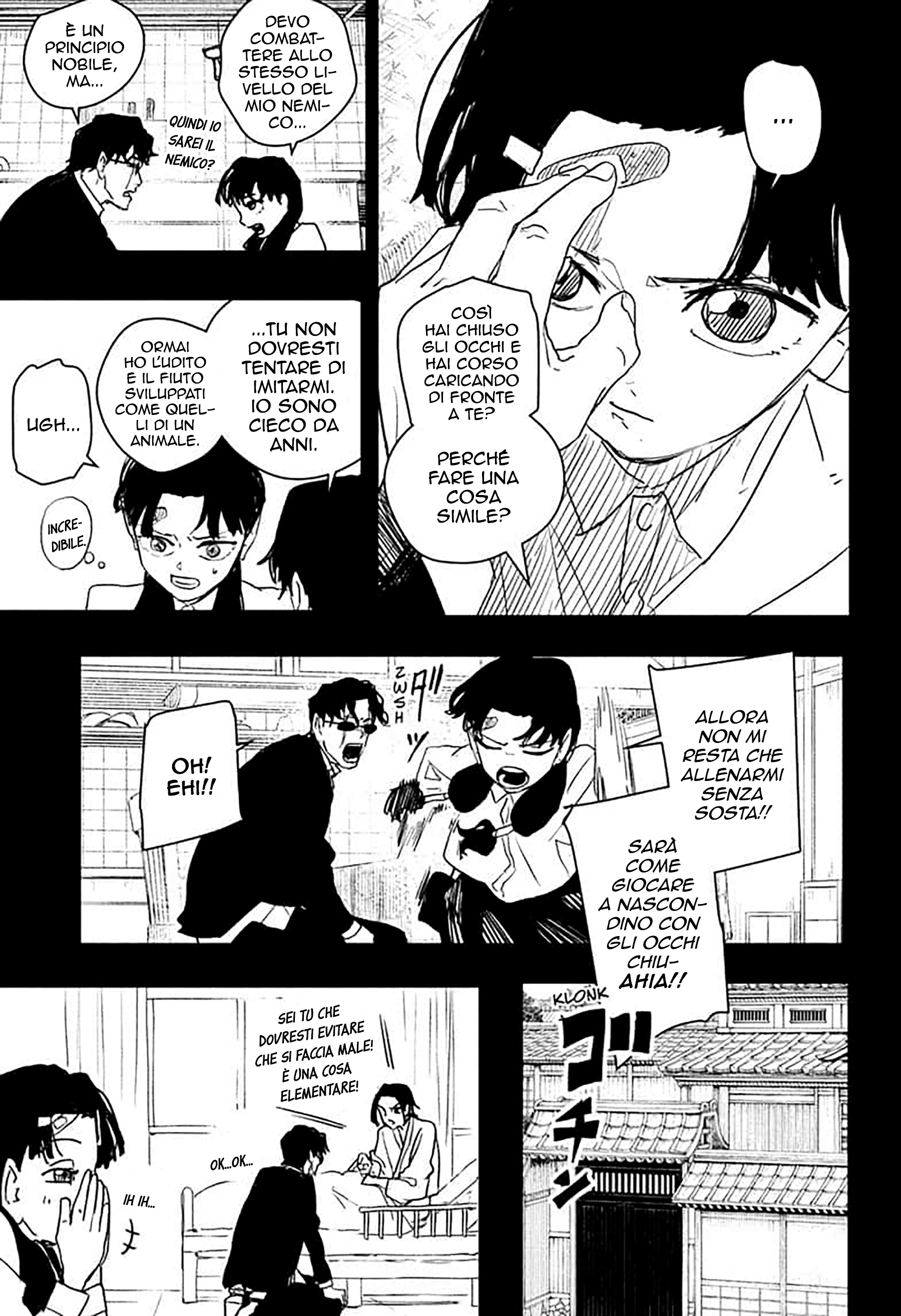 Kagurabachi Capitolo 071 Scan ITA