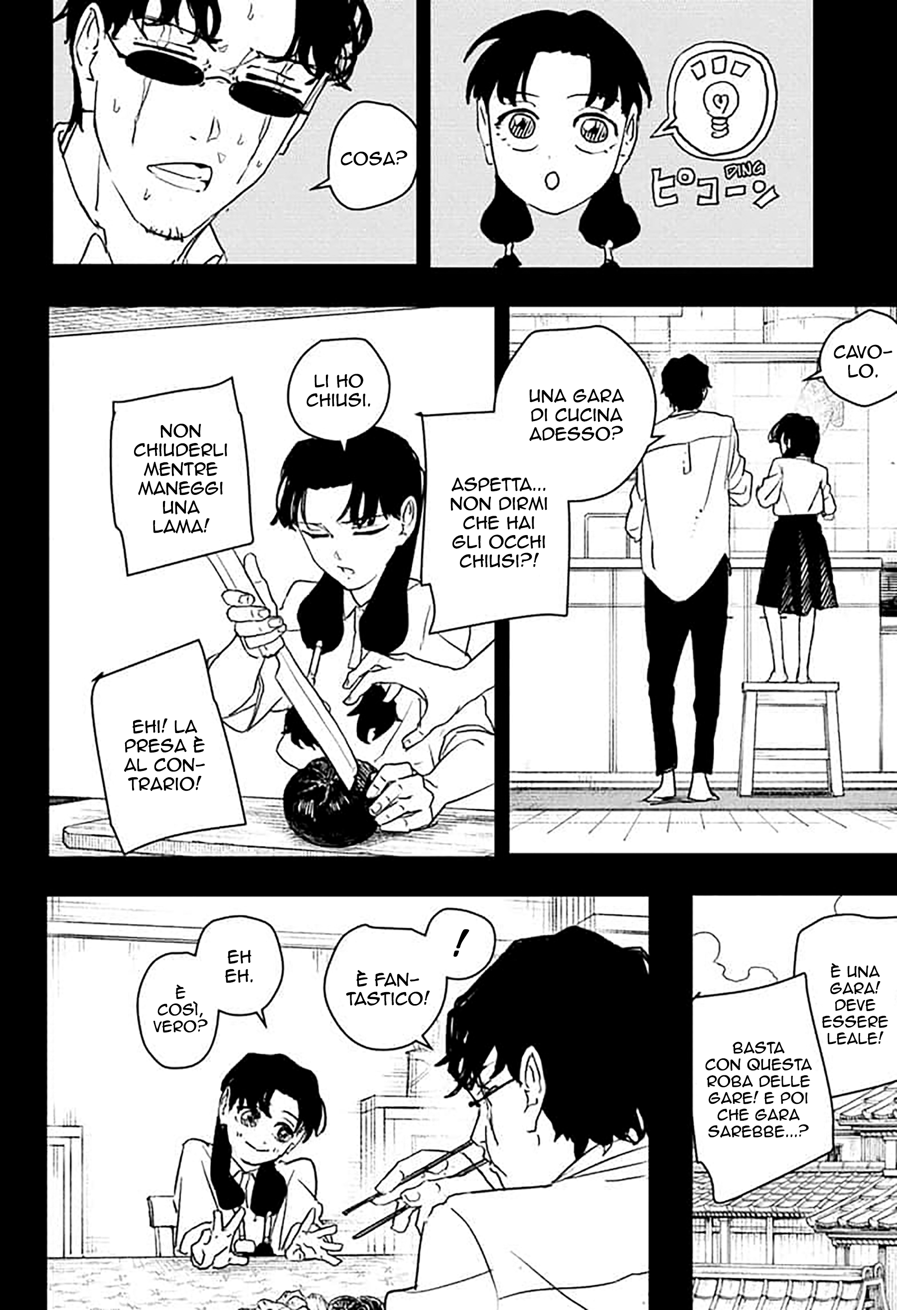 Kagurabachi Capitolo 071 Scan ITA