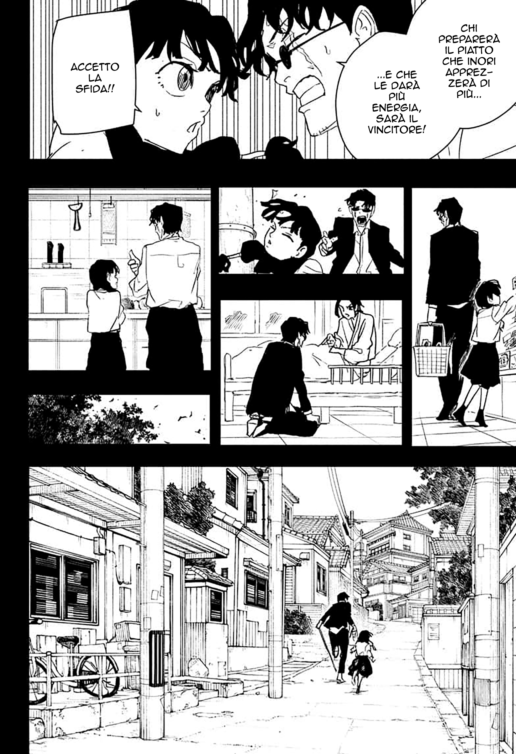 Kagurabachi Capitolo 071 Scan ITA