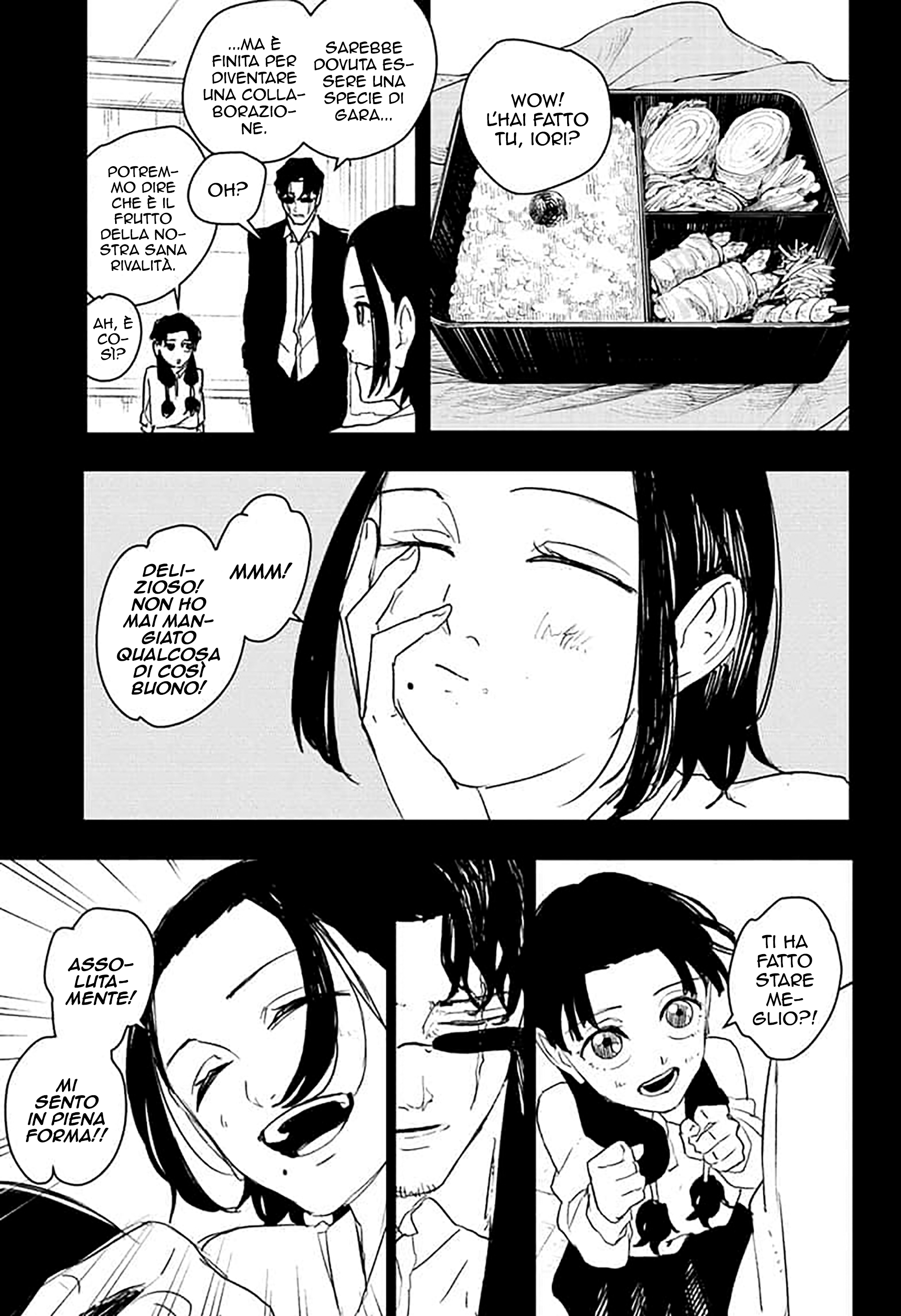 Kagurabachi Capitolo 071 Scan ITA