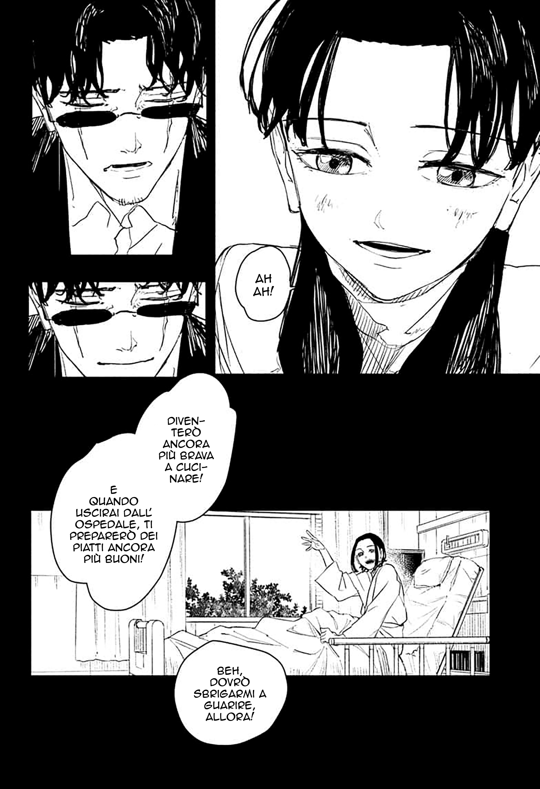 Kagurabachi Capitolo 071 Scan ITA