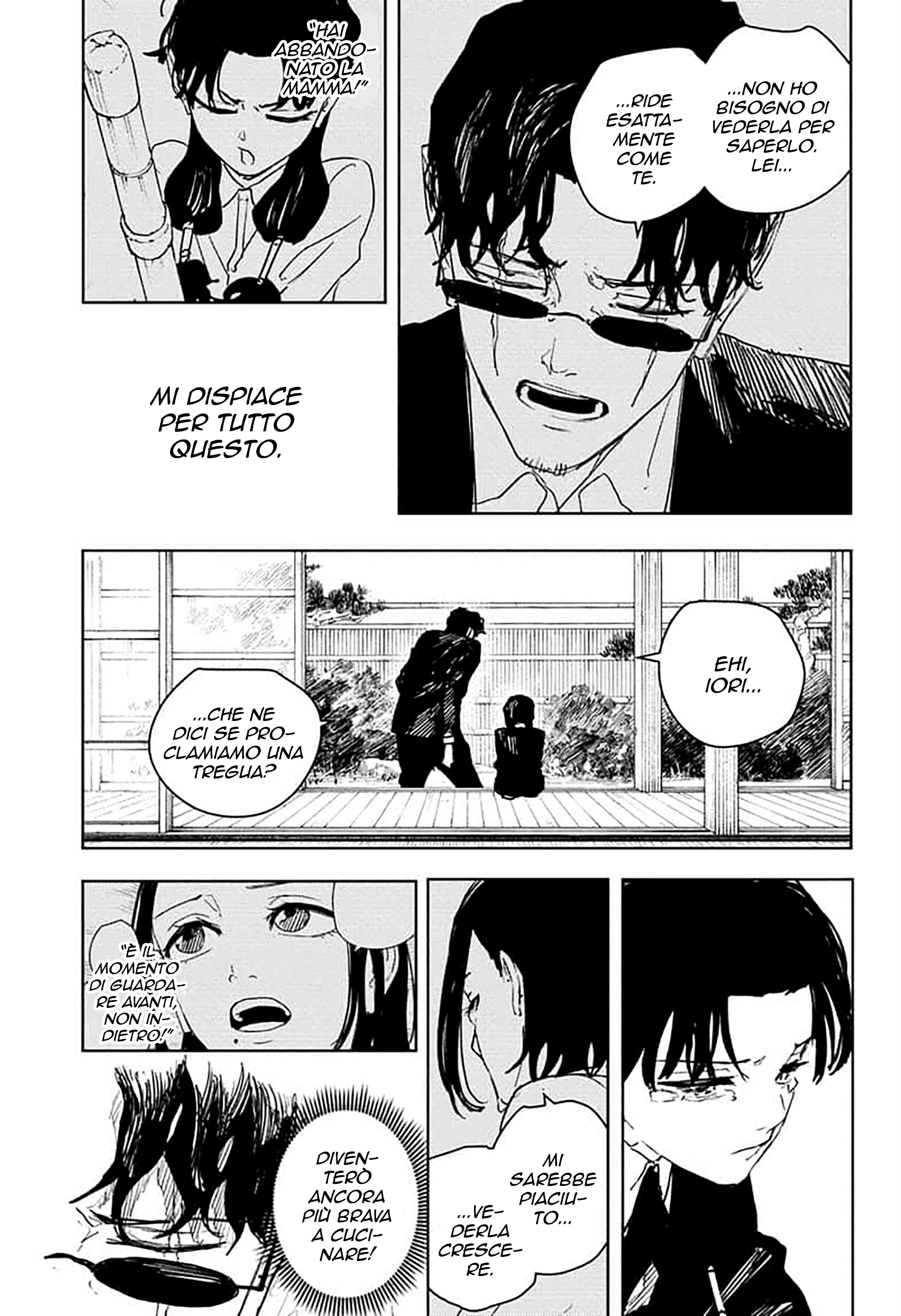 Kagurabachi Capitolo 071 Scan ITA