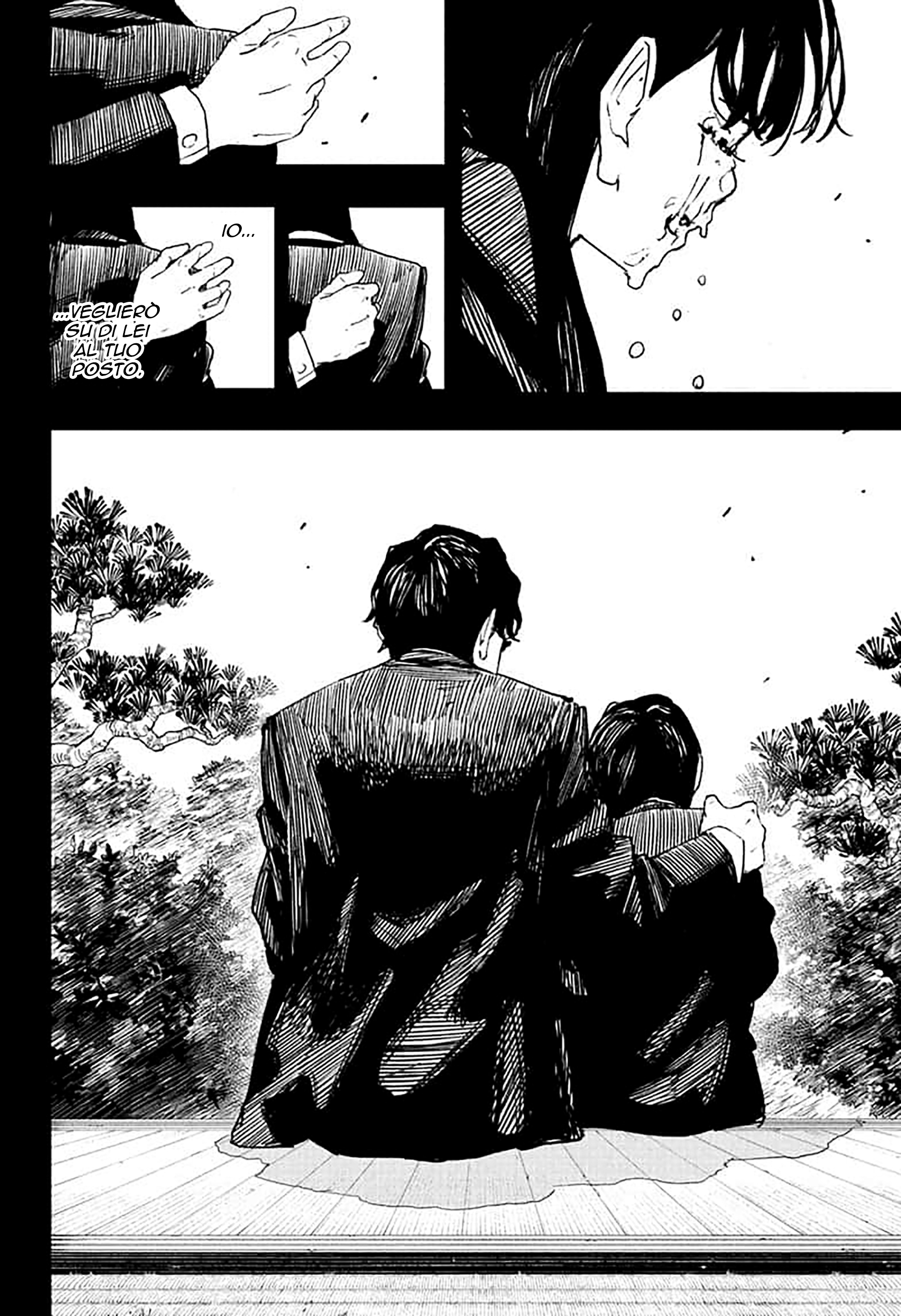 Kagurabachi Capitolo 071 Scan ITA