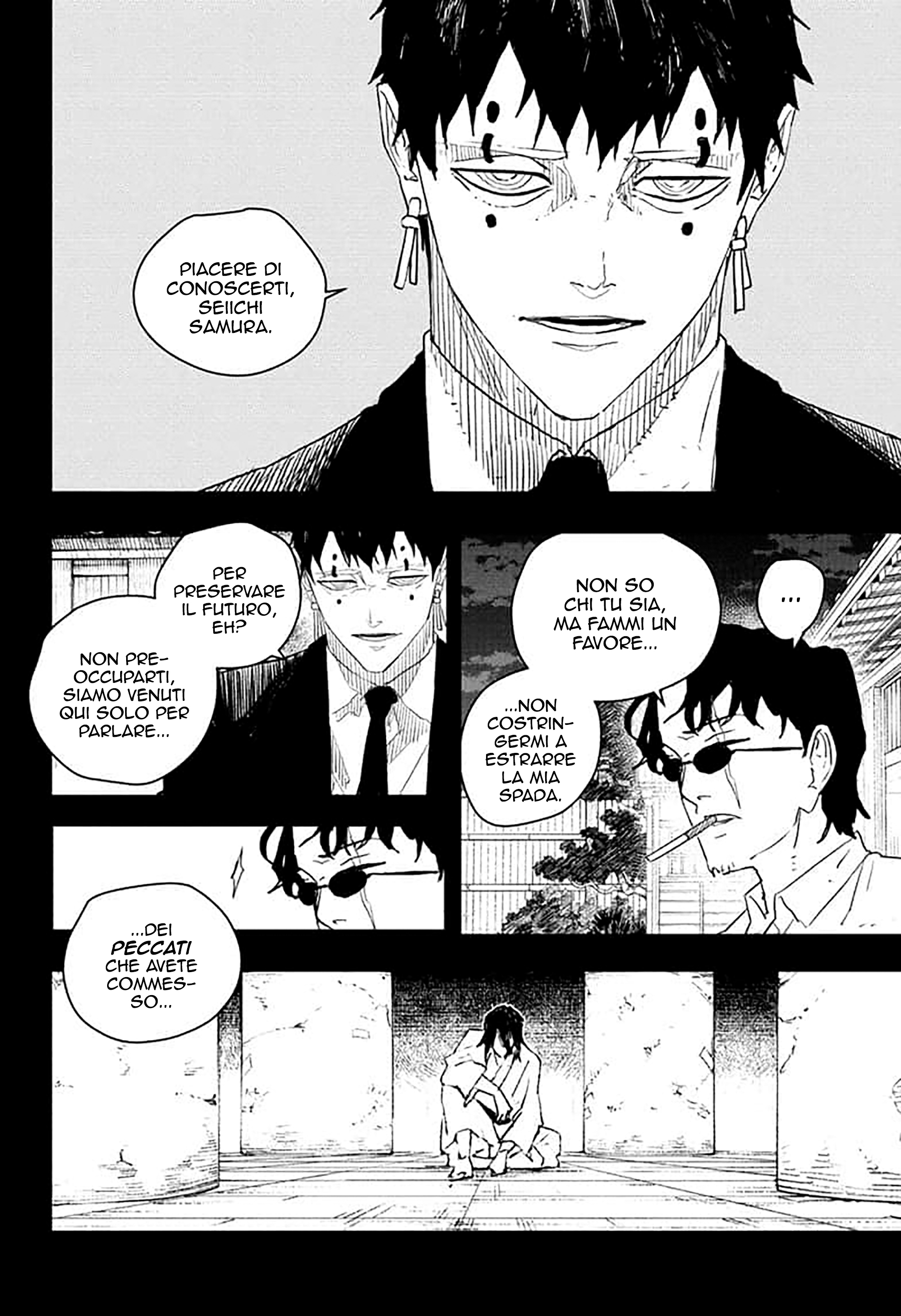 Kagurabachi Capitolo 071 Scan ITA