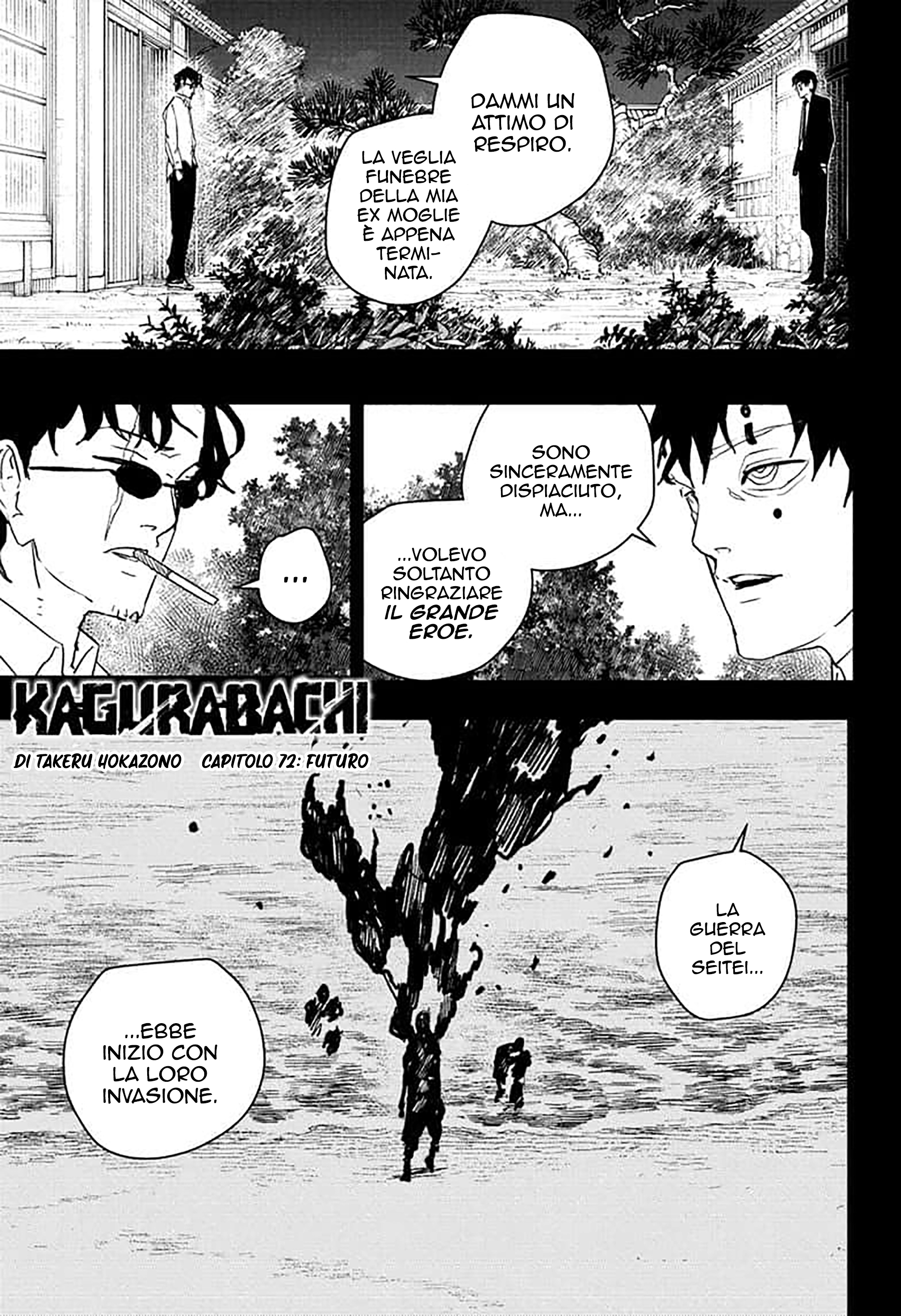 Kagurabachi Capitolo 072 Scan ITA