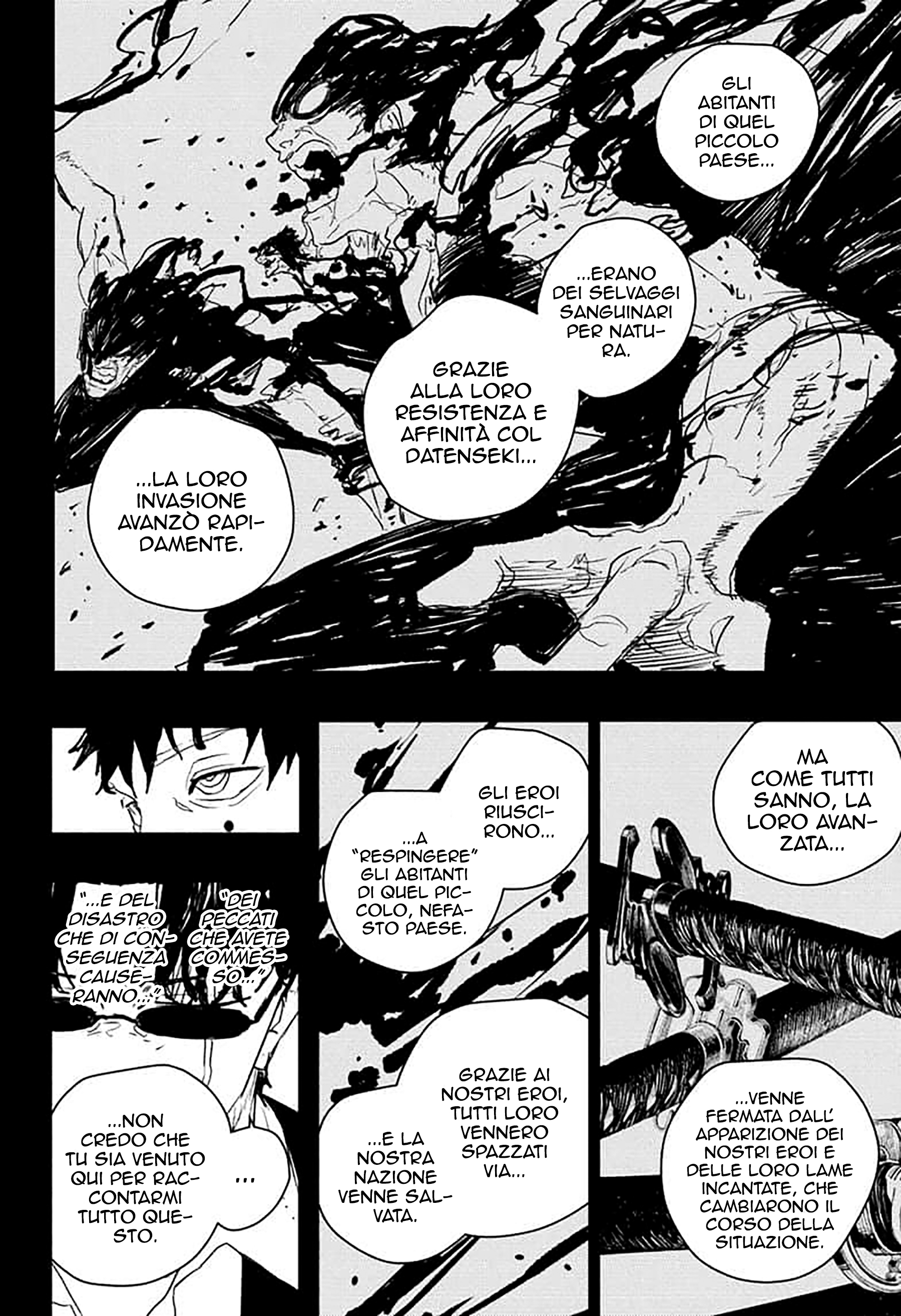 Kagurabachi Capitolo 072 Scan ITA