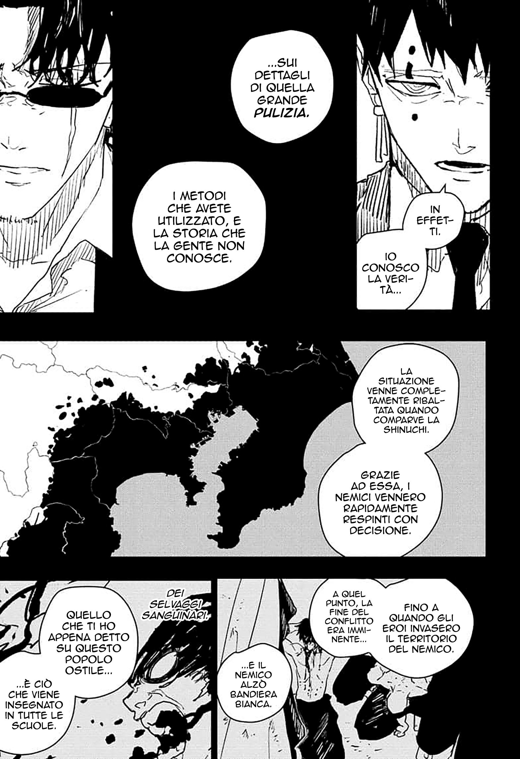 Kagurabachi Capitolo 072 Scan ITA