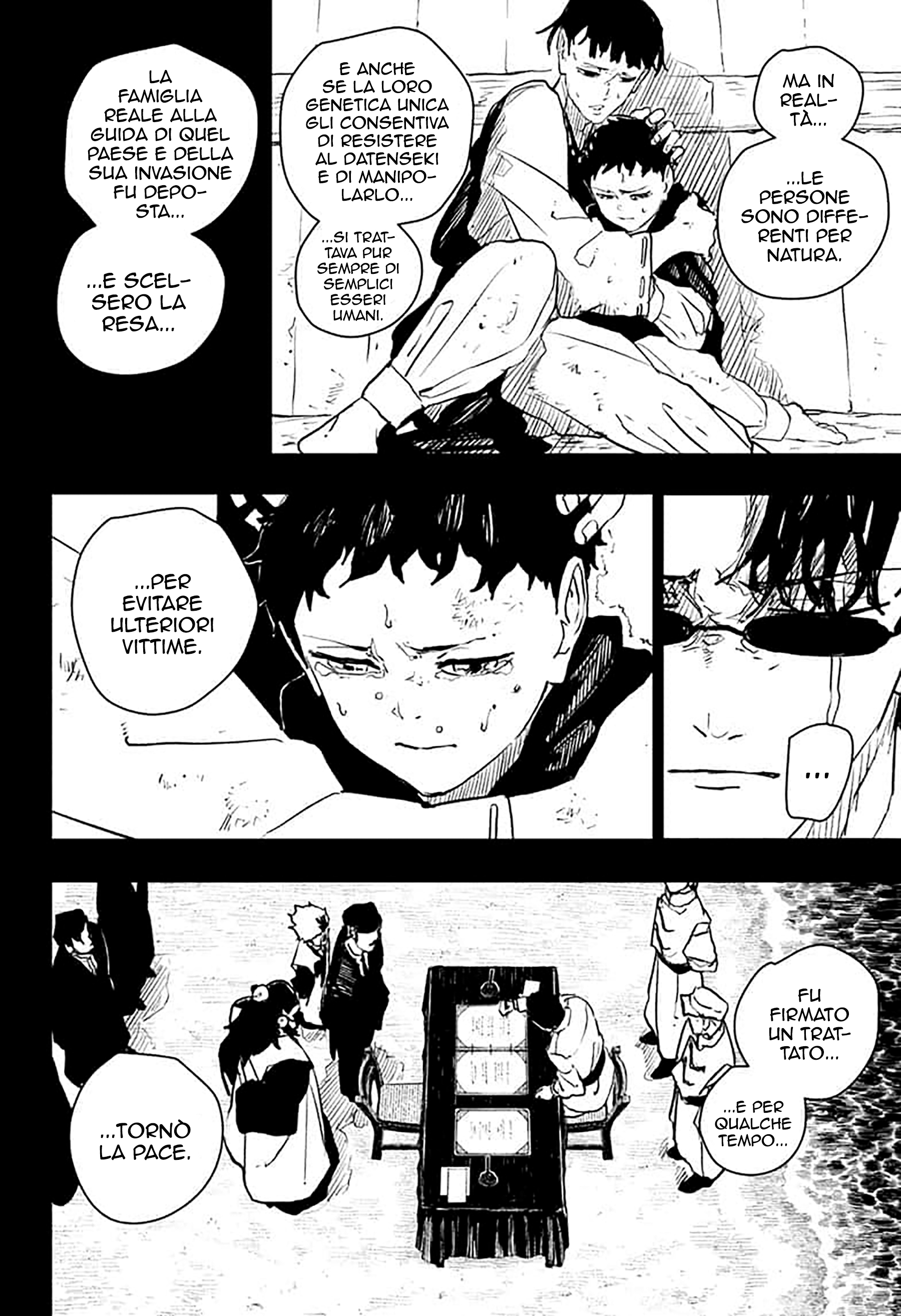 Kagurabachi Capitolo 072 Scan ITA