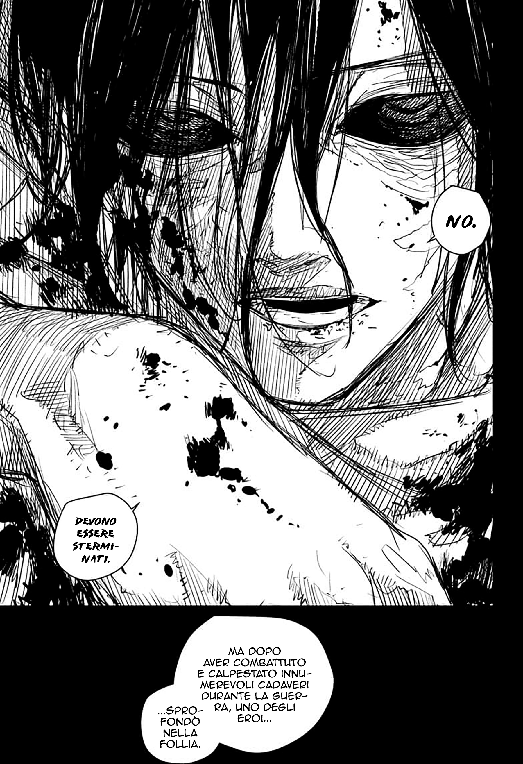 Kagurabachi Capitolo 072 Scan ITA