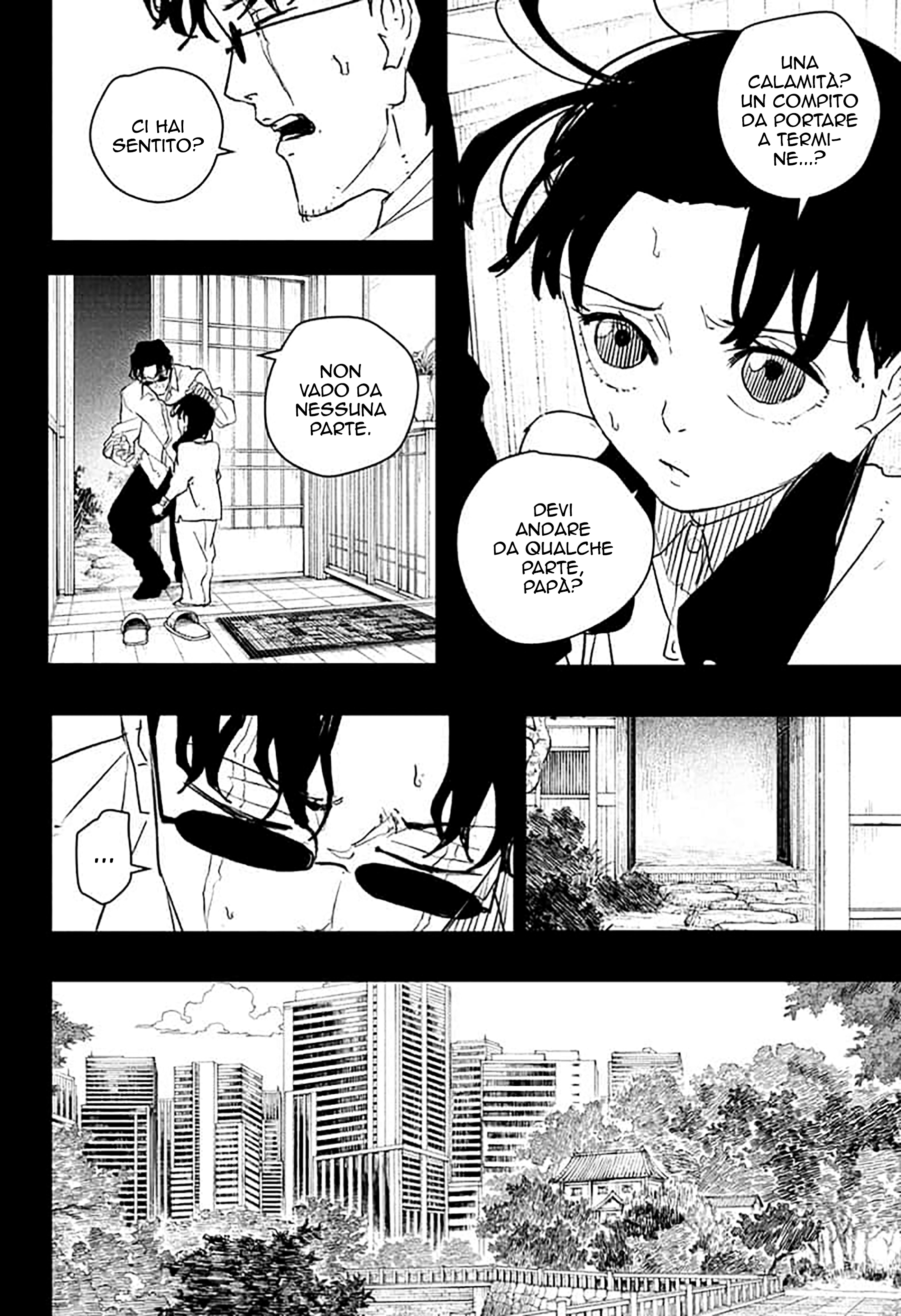 Kagurabachi Capitolo 072 Scan ITA