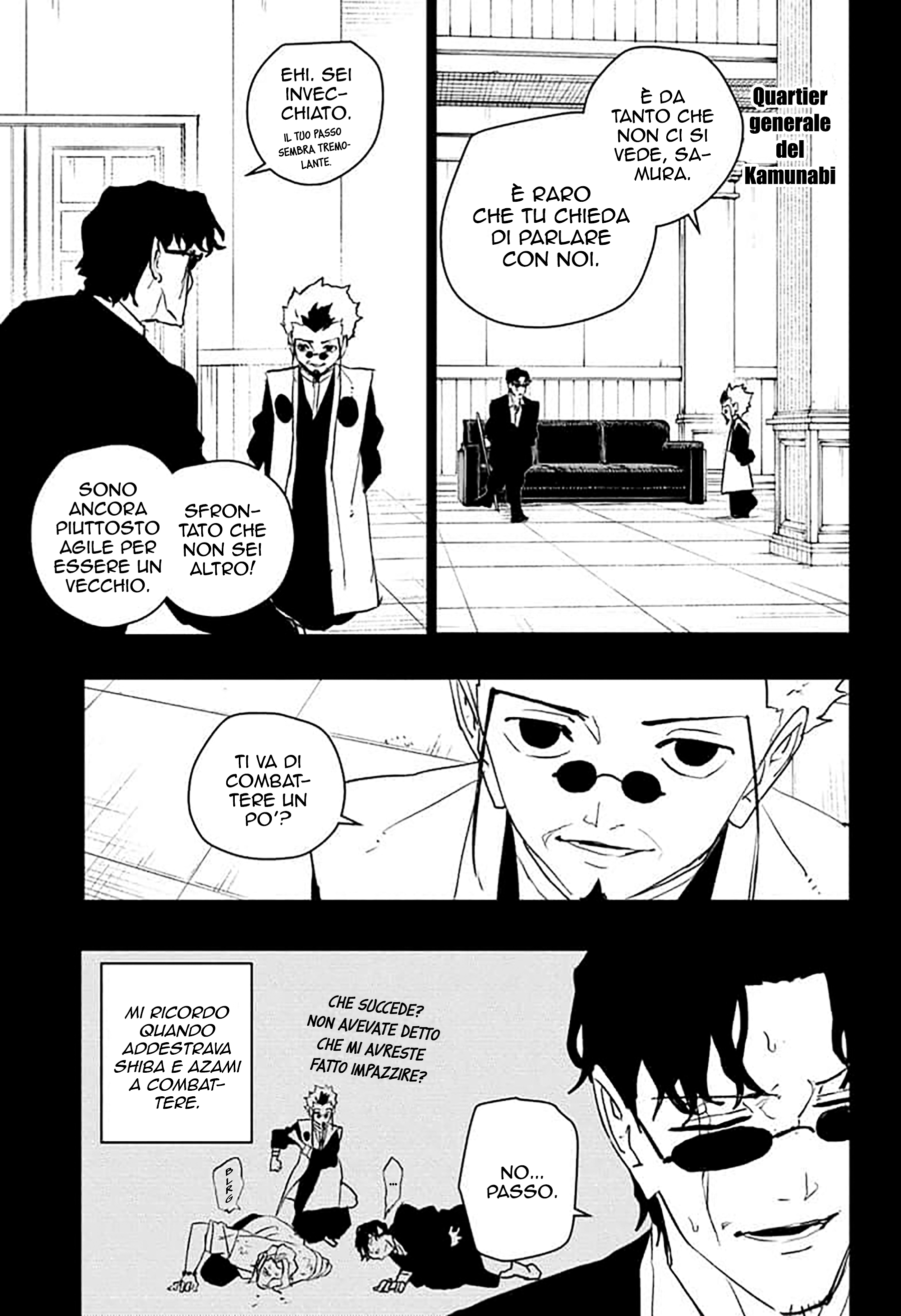 Kagurabachi Capitolo 072 Scan ITA