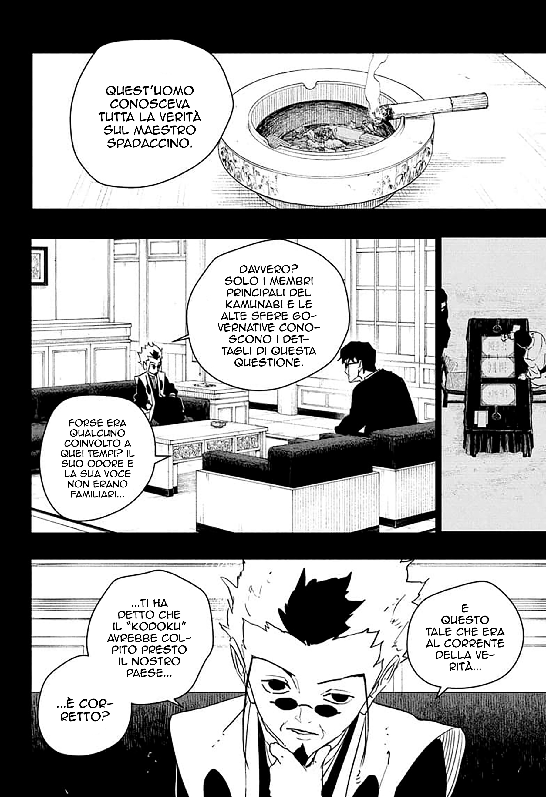 Kagurabachi Capitolo 072 Scan ITA