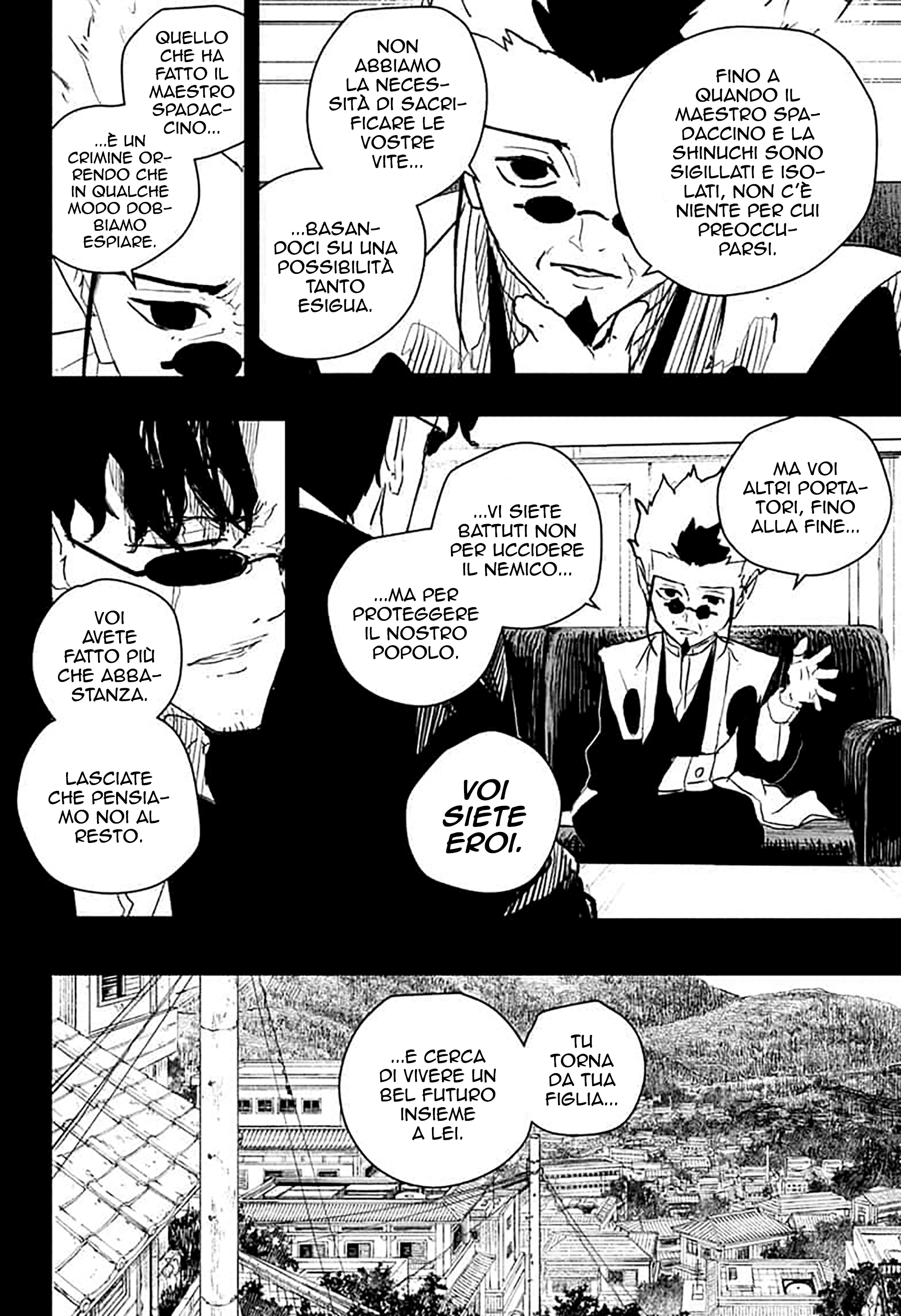 Kagurabachi Capitolo 072 Scan ITA