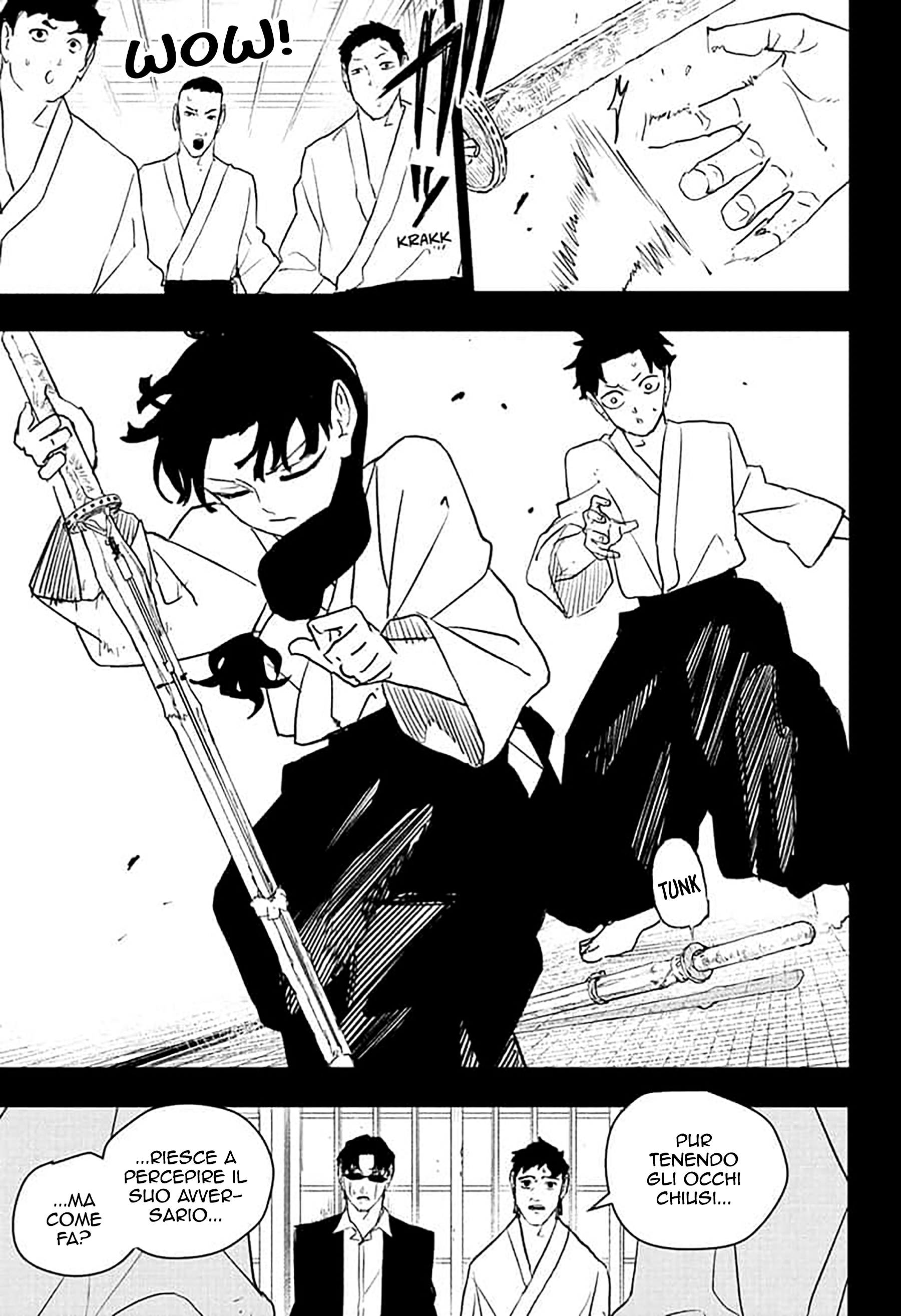 Kagurabachi Capitolo 072 Scan ITA