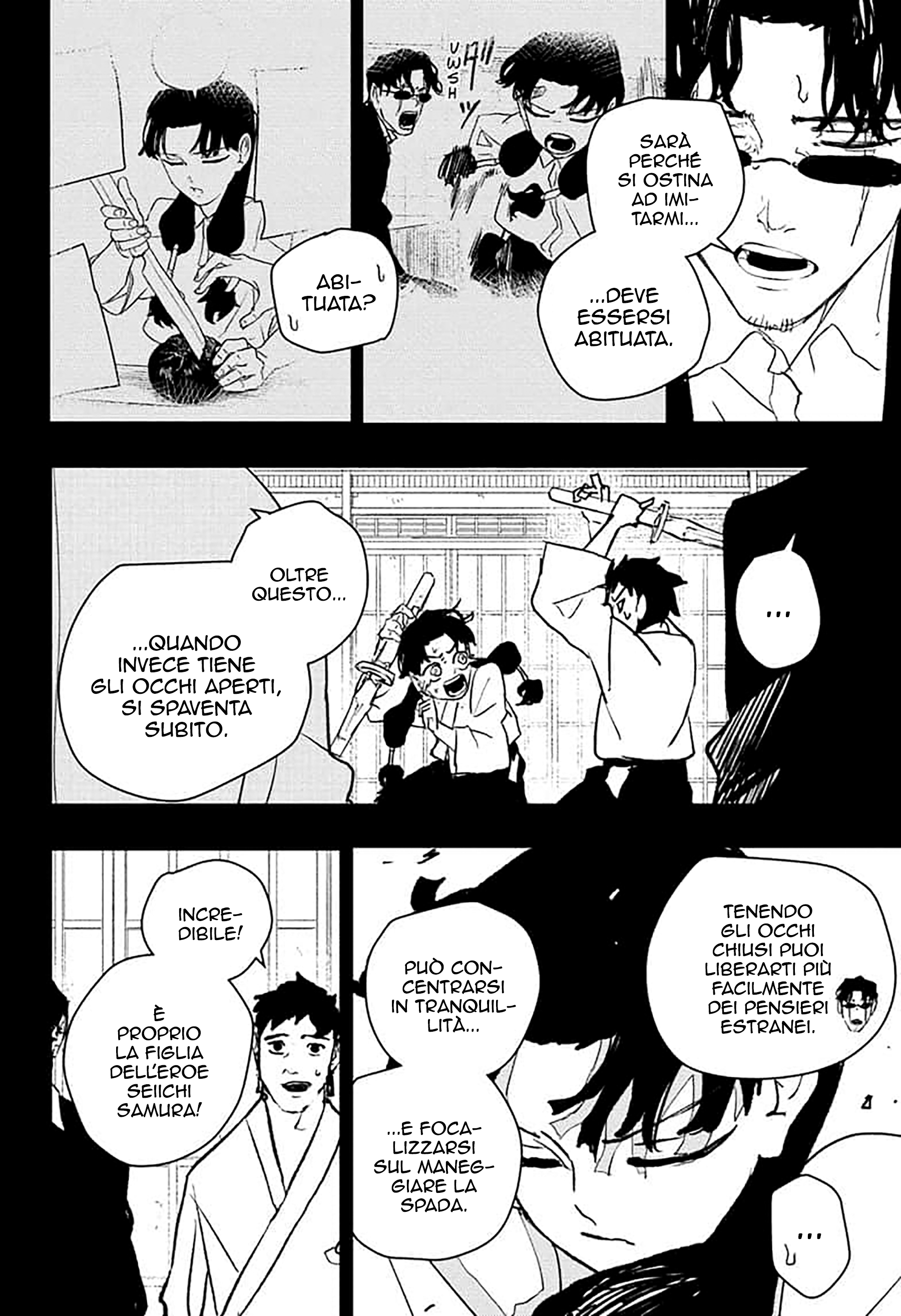 Kagurabachi Capitolo 072 Scan ITA