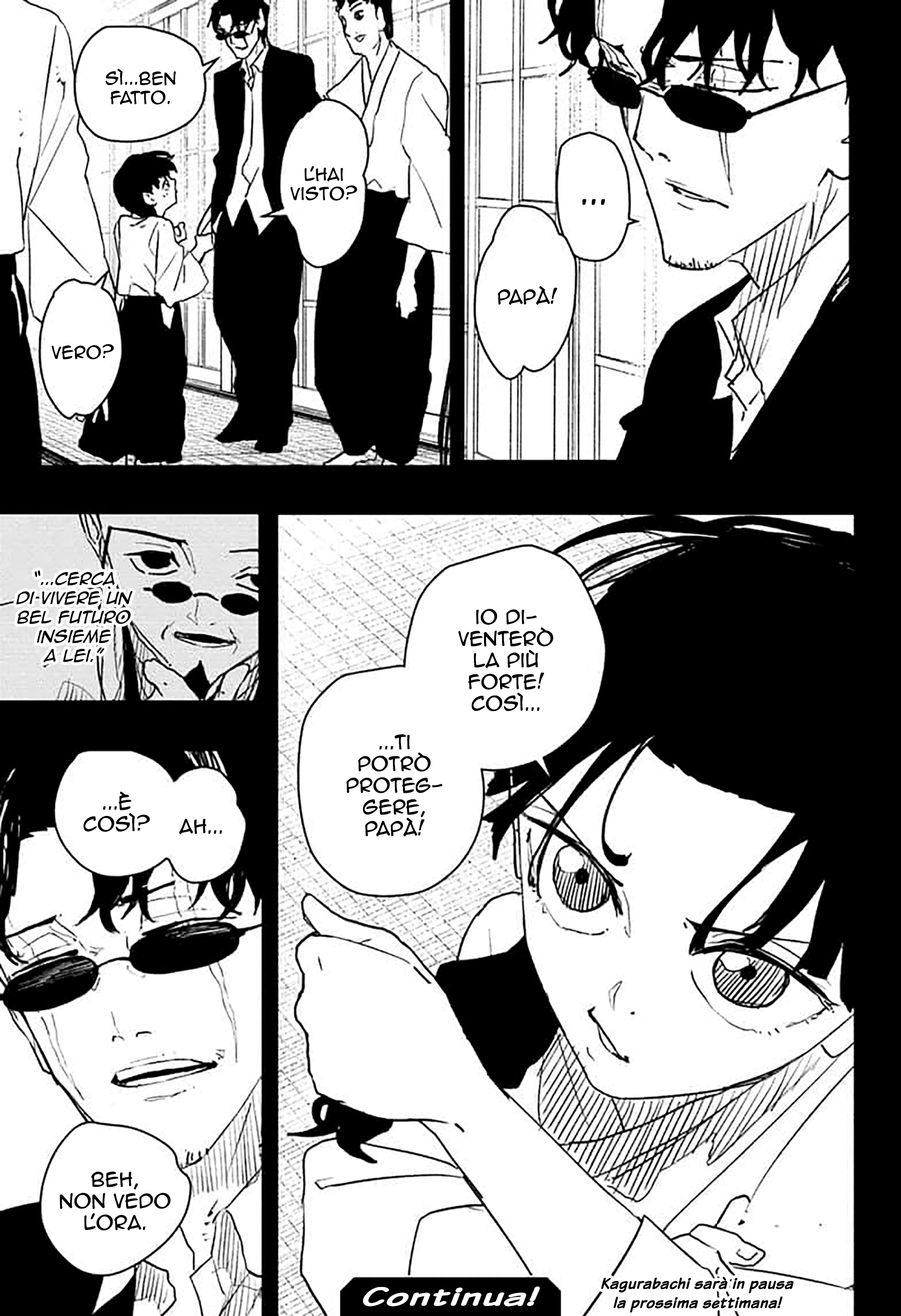 Kagurabachi Capitolo 072 Scan ITA
