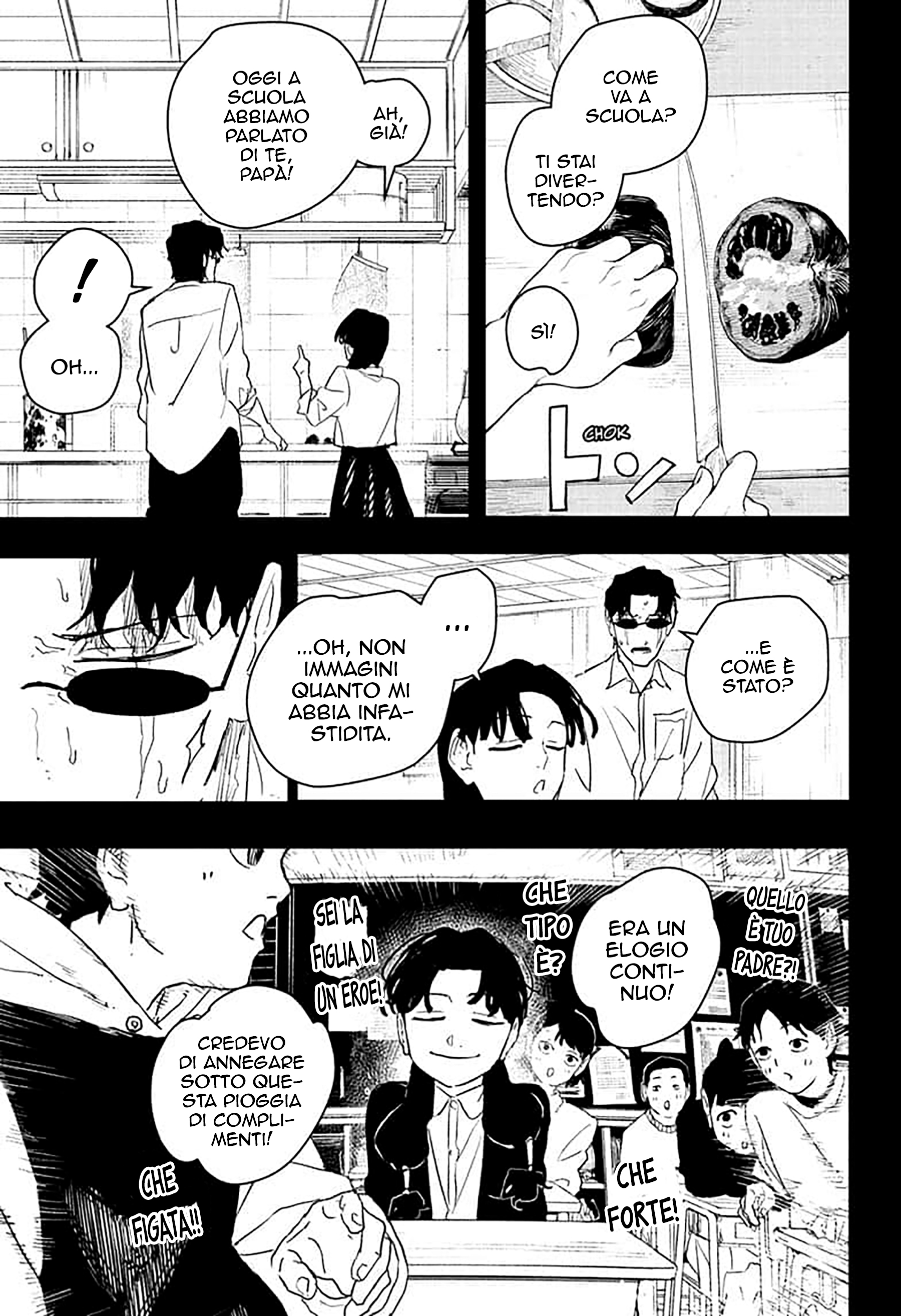 Kagurabachi Capitolo 073 Scan ITA