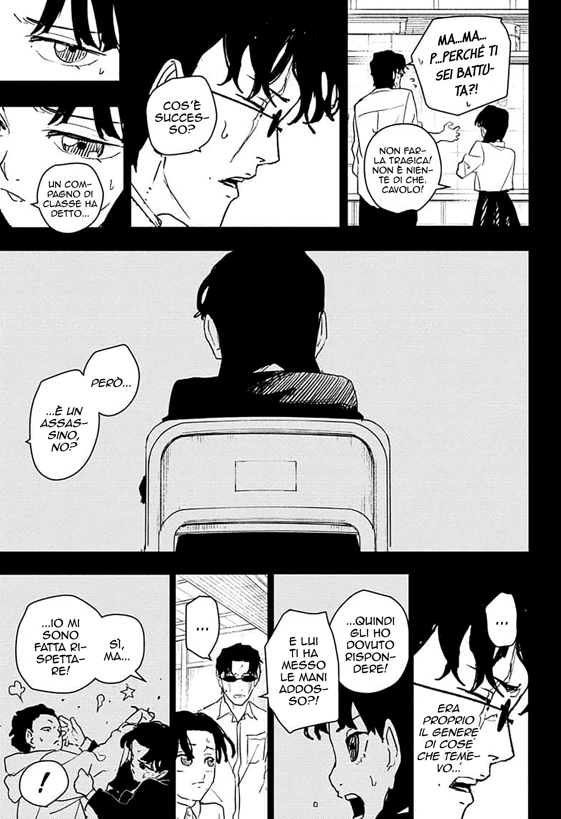 Kagurabachi Capitolo 073 Scan ITA