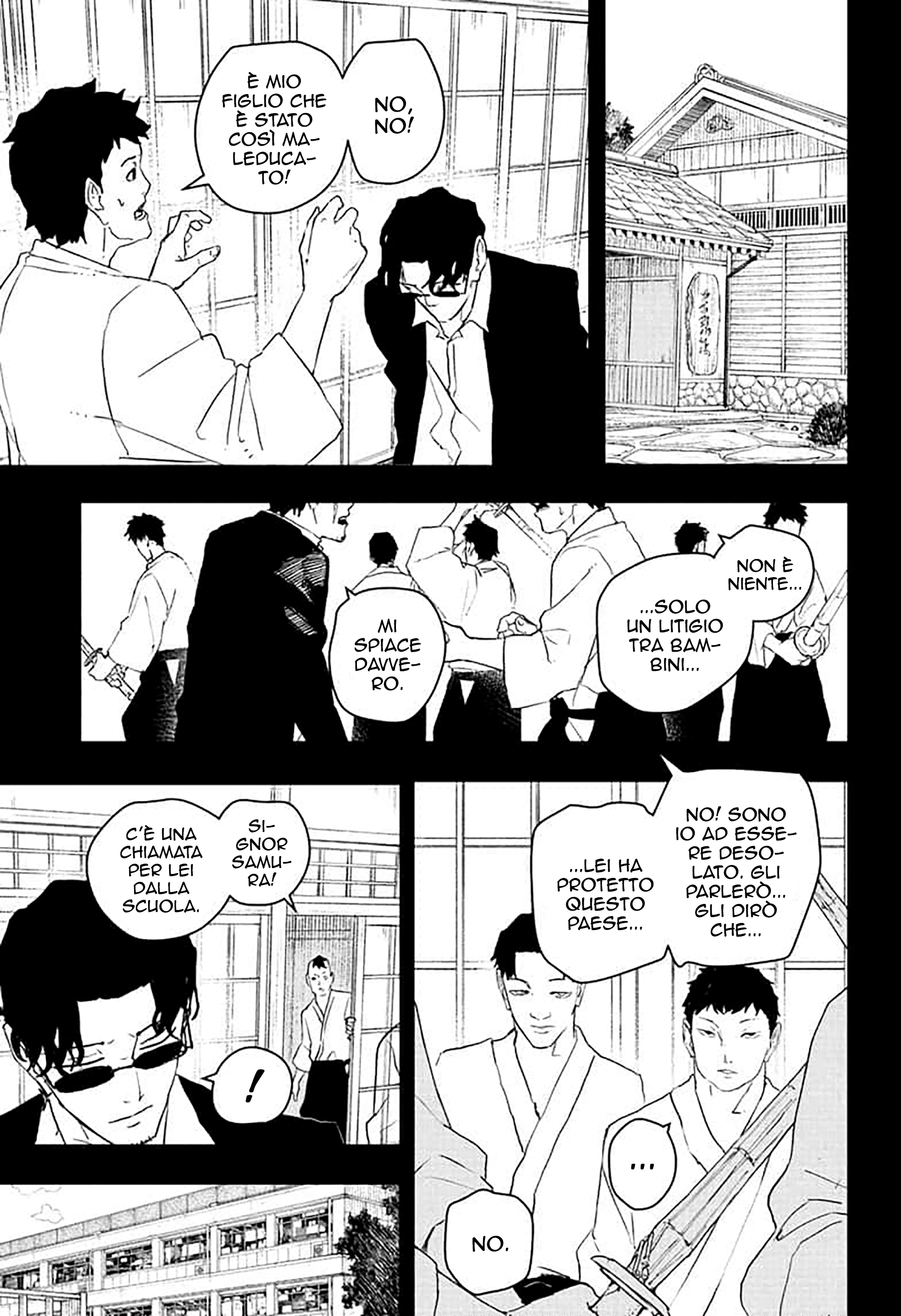 Kagurabachi Capitolo 073 Scan ITA