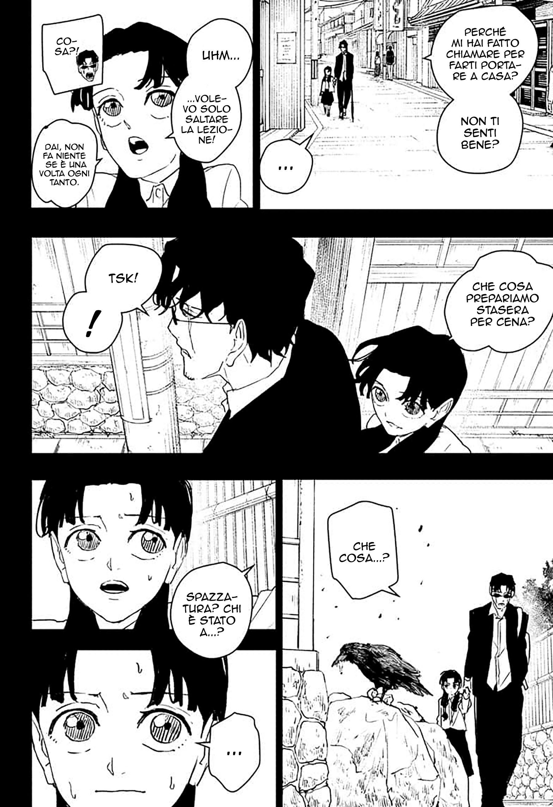 Kagurabachi Capitolo 073 Scan ITA